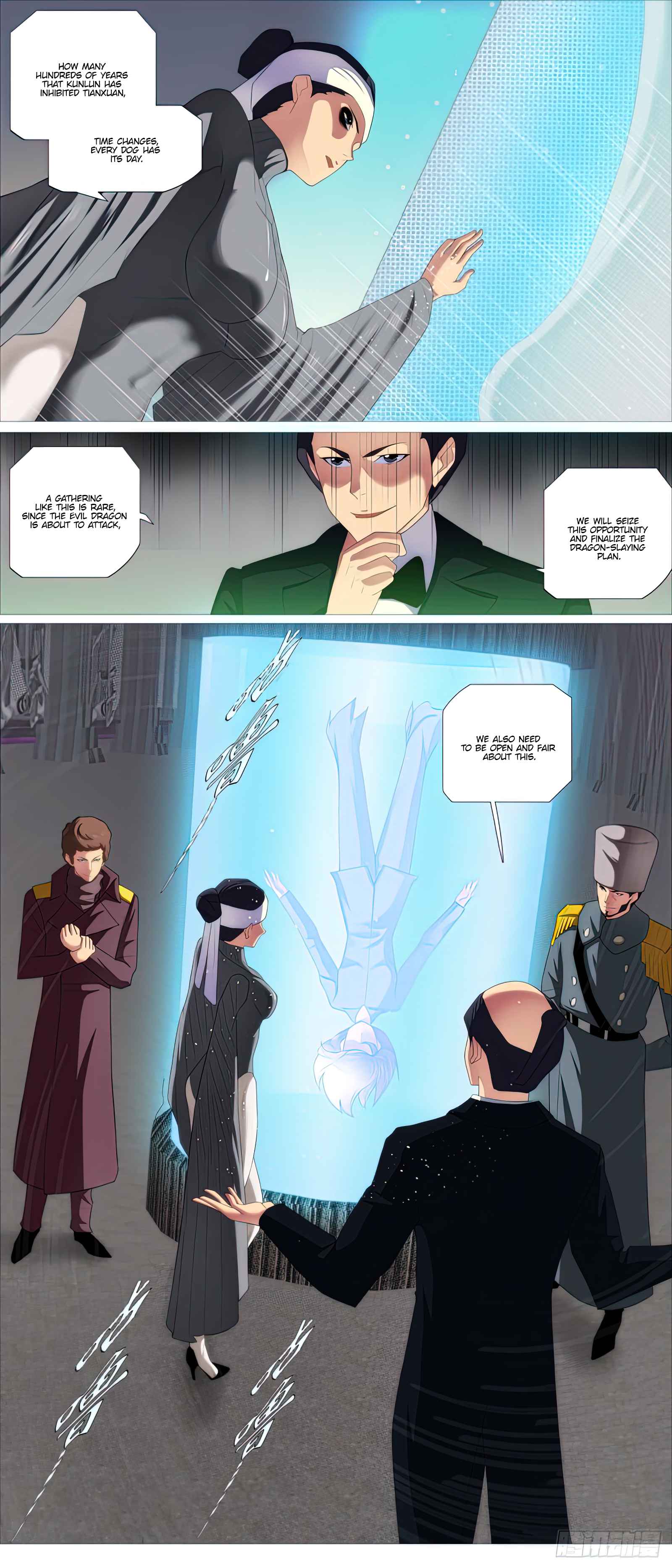 Iron Ladies Chapter 462 - Page 8