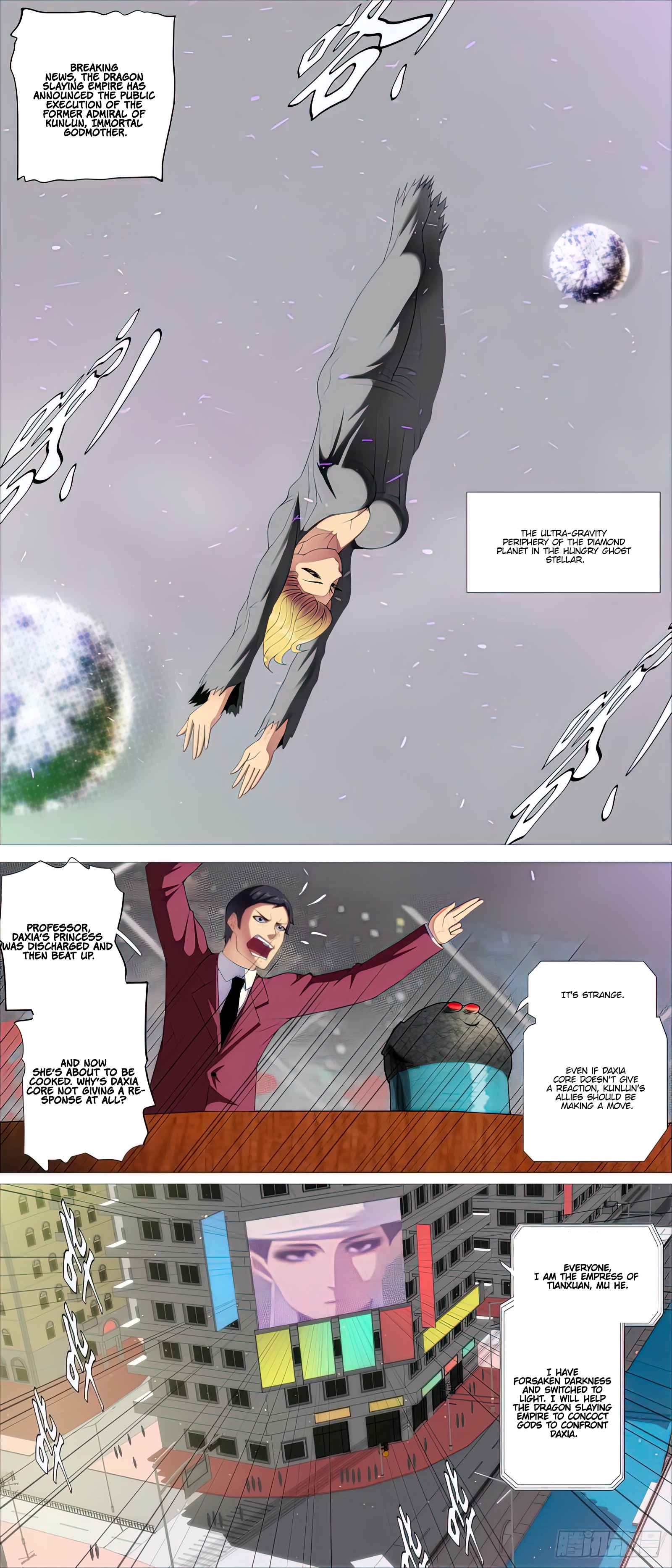 Iron Ladies Chapter 462 - Page 9