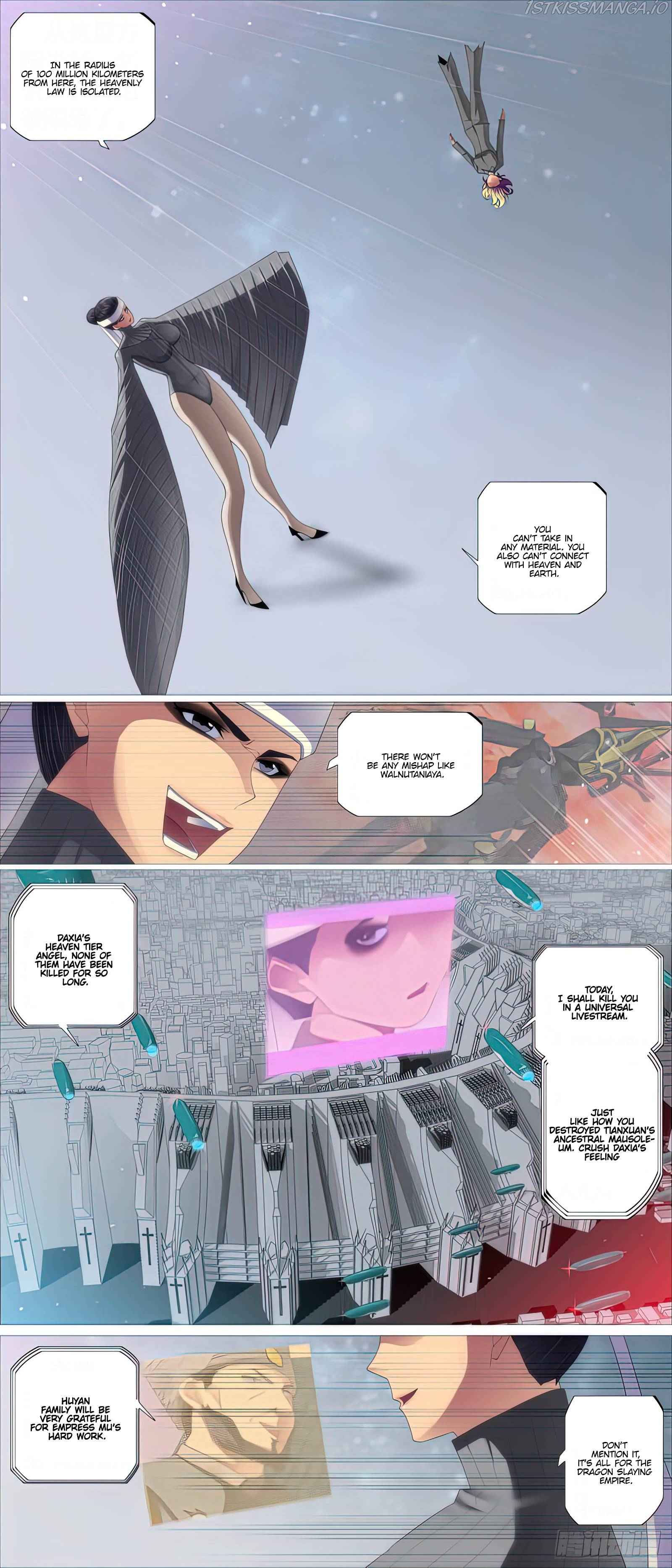 Iron Ladies Chapter 463 - Page 2