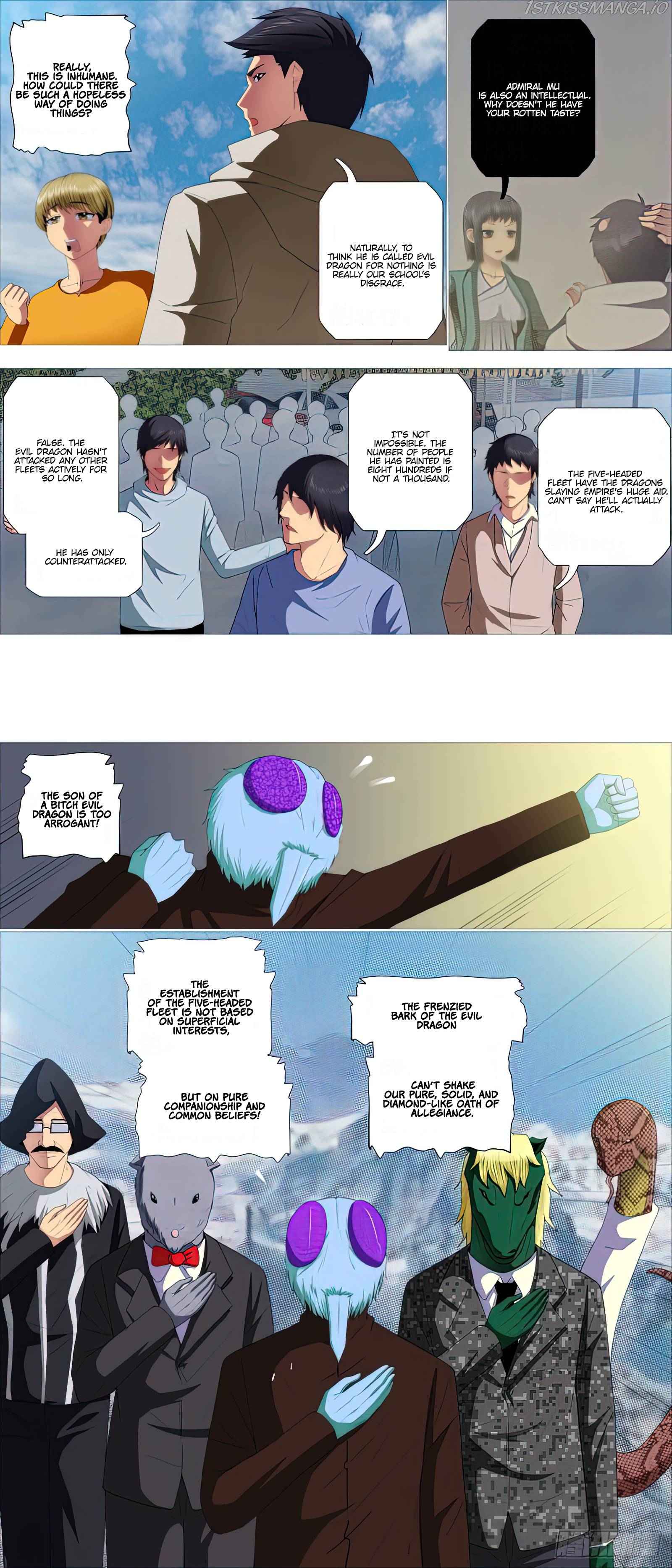 Iron Ladies Chapter 463 - Page 11