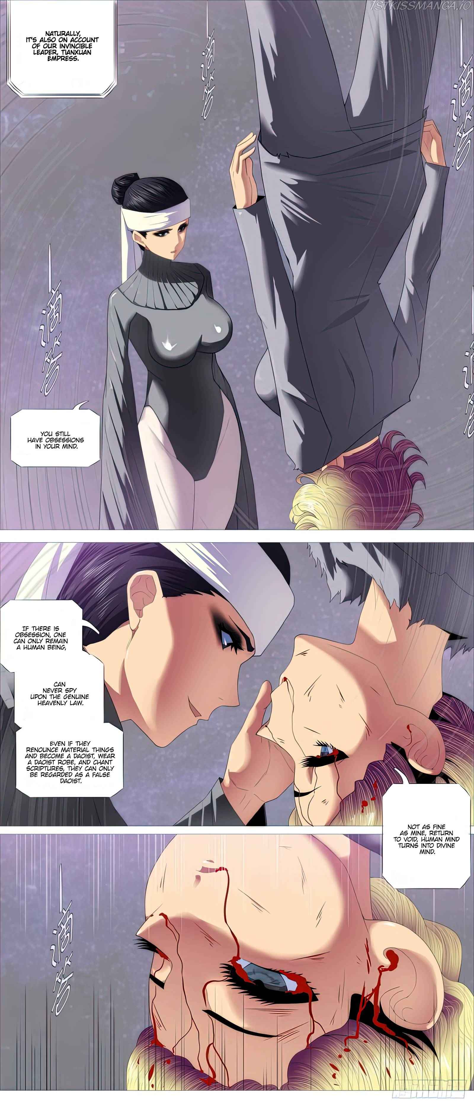 Iron Ladies Chapter 463 - Page 12