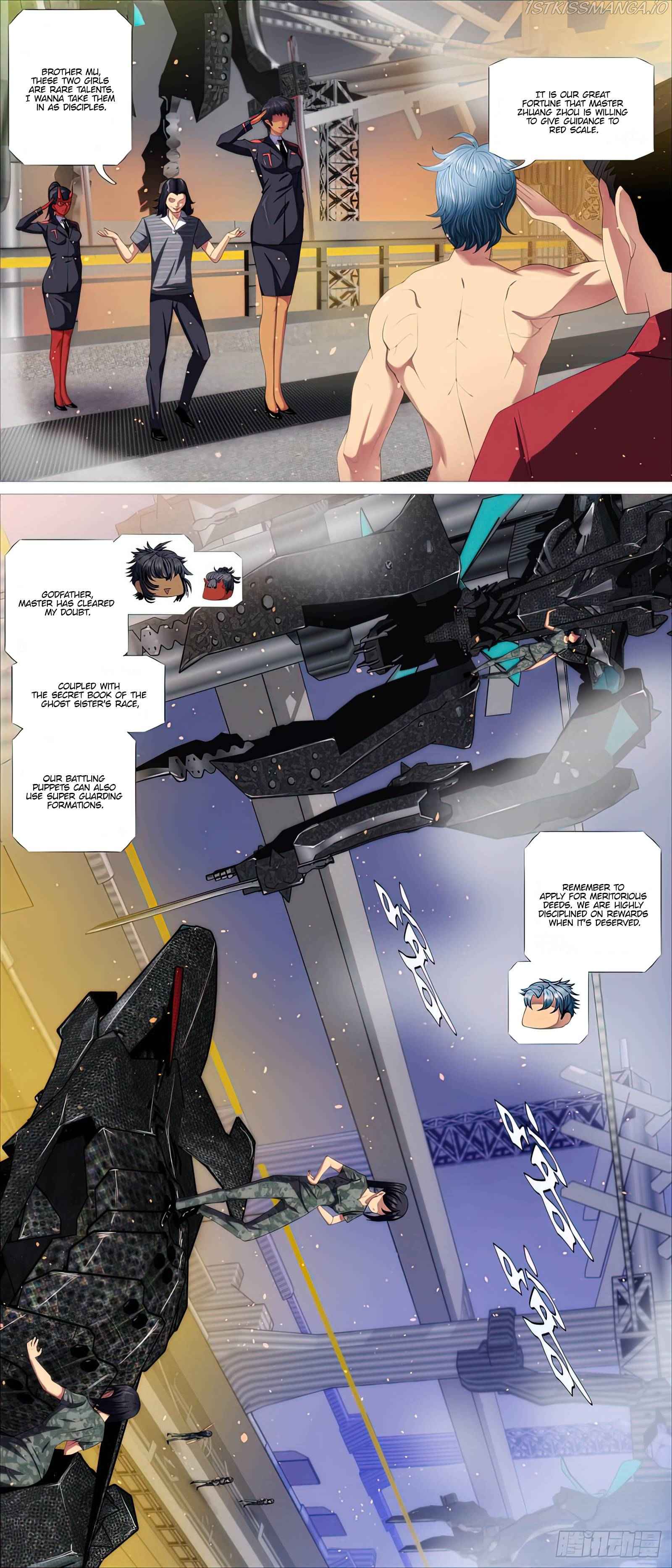 Iron Ladies Chapter 463 - Page 6