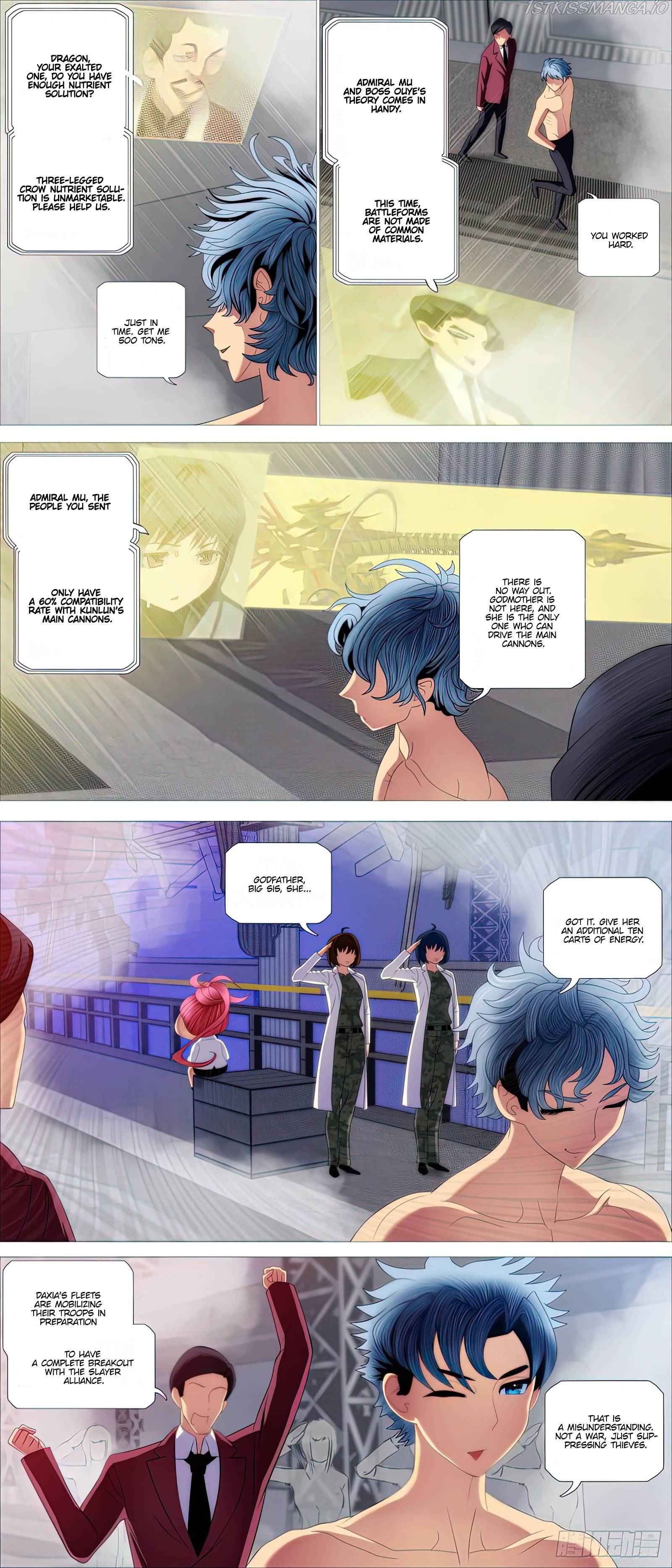 Iron Ladies Chapter 463 - Page 7