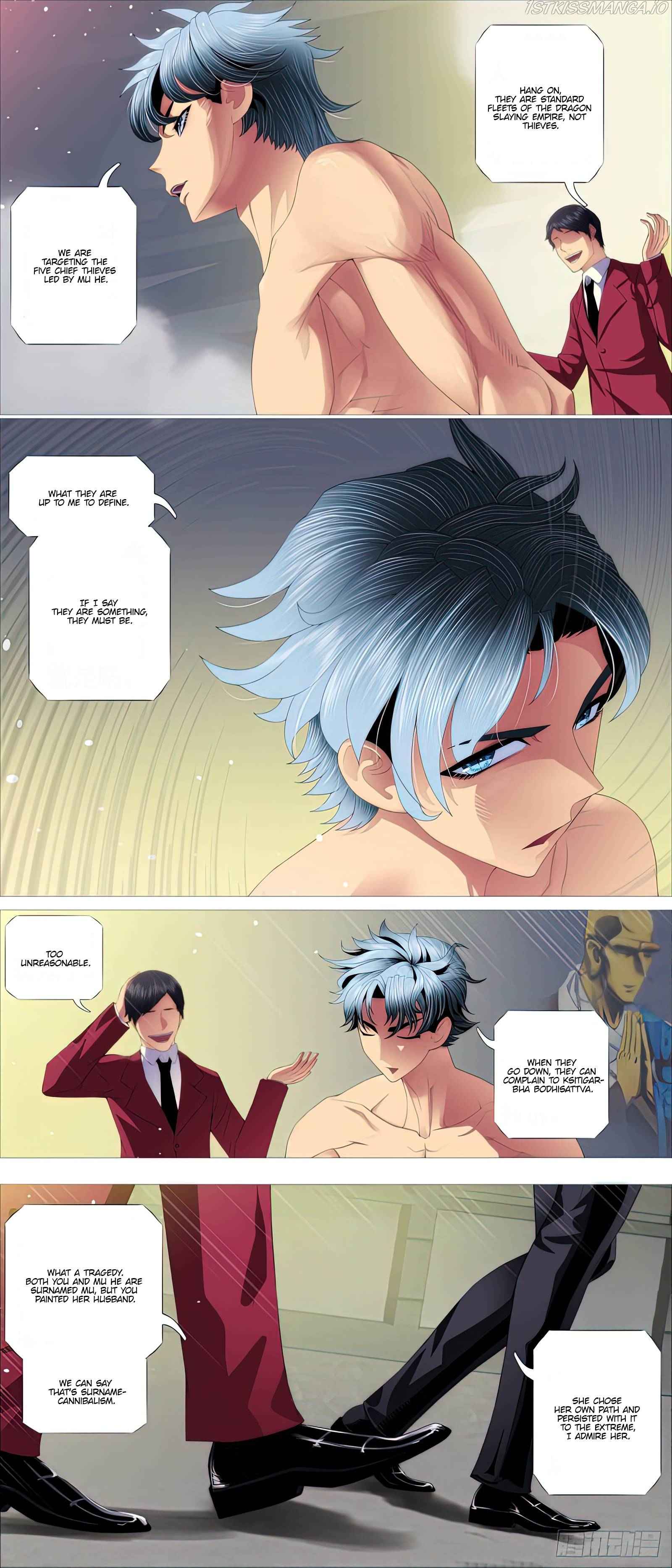 Iron Ladies Chapter 463 - Page 8