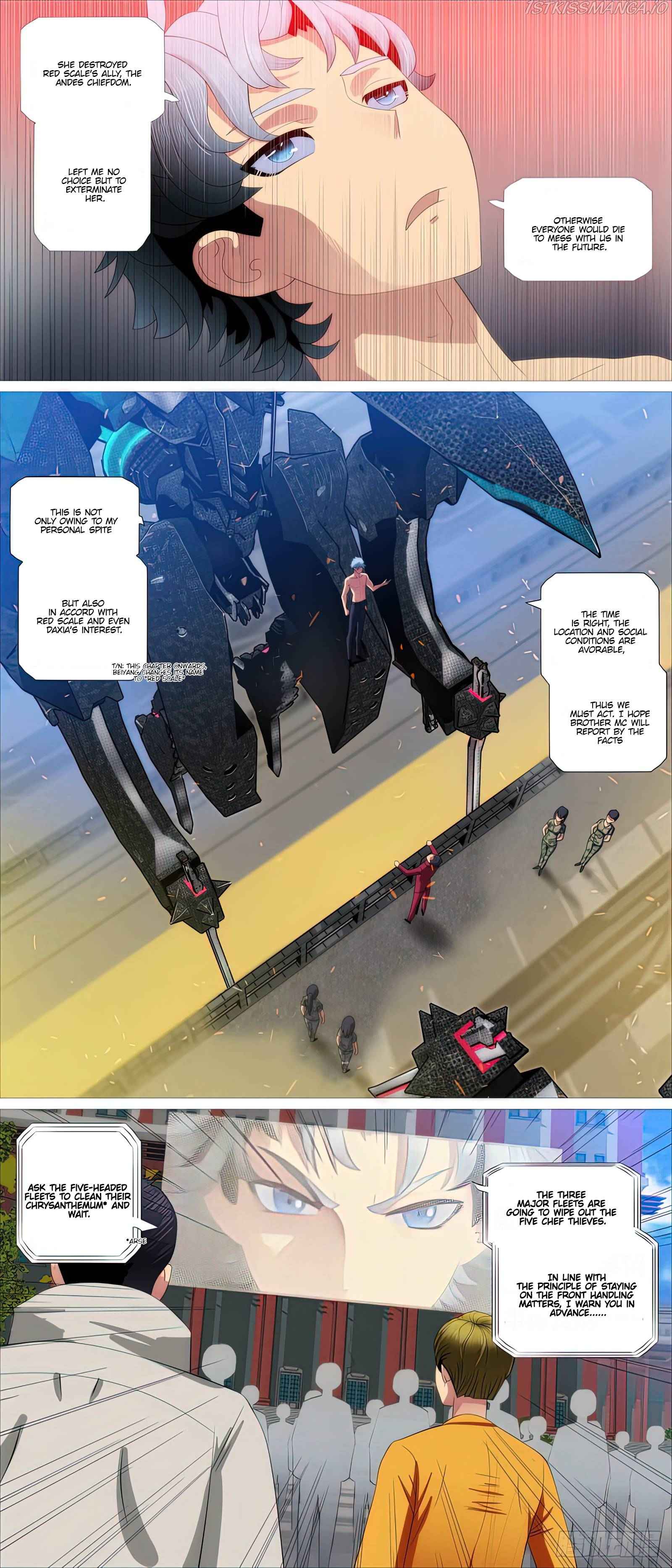 Iron Ladies Chapter 463 - Page 9