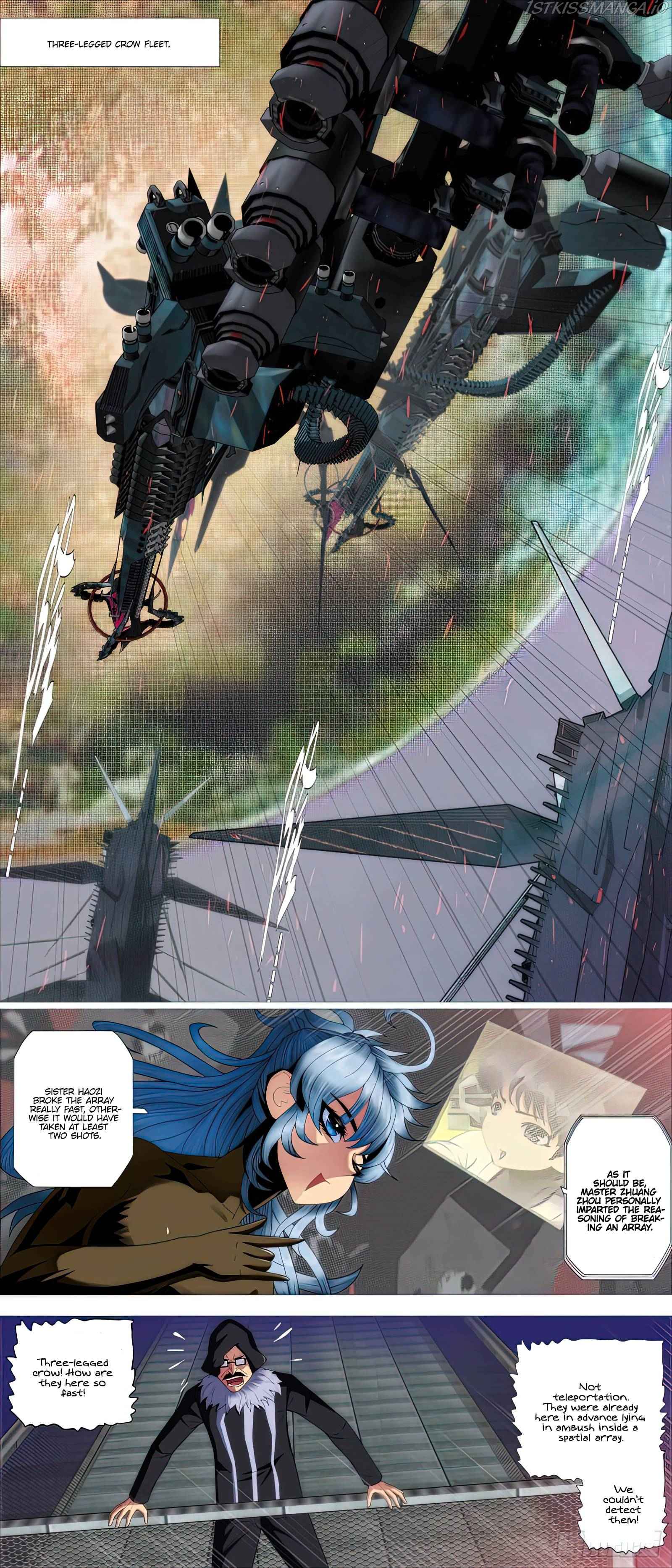 Iron Ladies Chapter 464 - Page 11