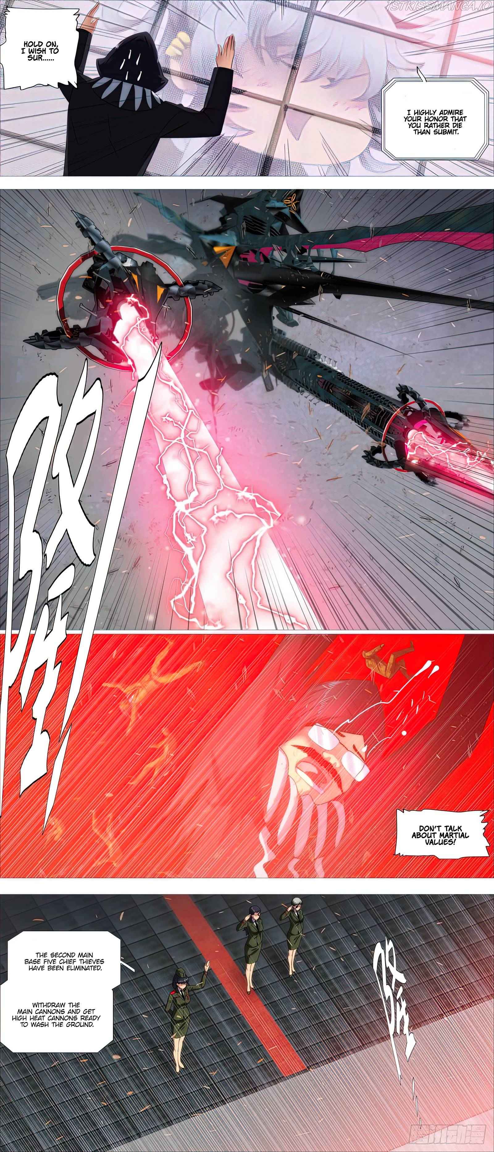 Iron Ladies Chapter 464 - Page 12