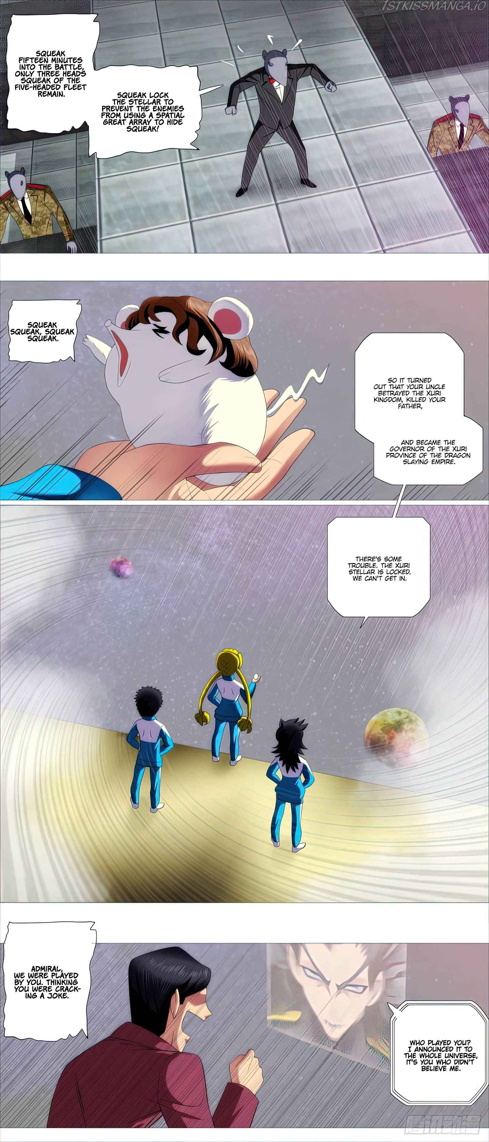 Iron Ladies Chapter 464 - Page 14
