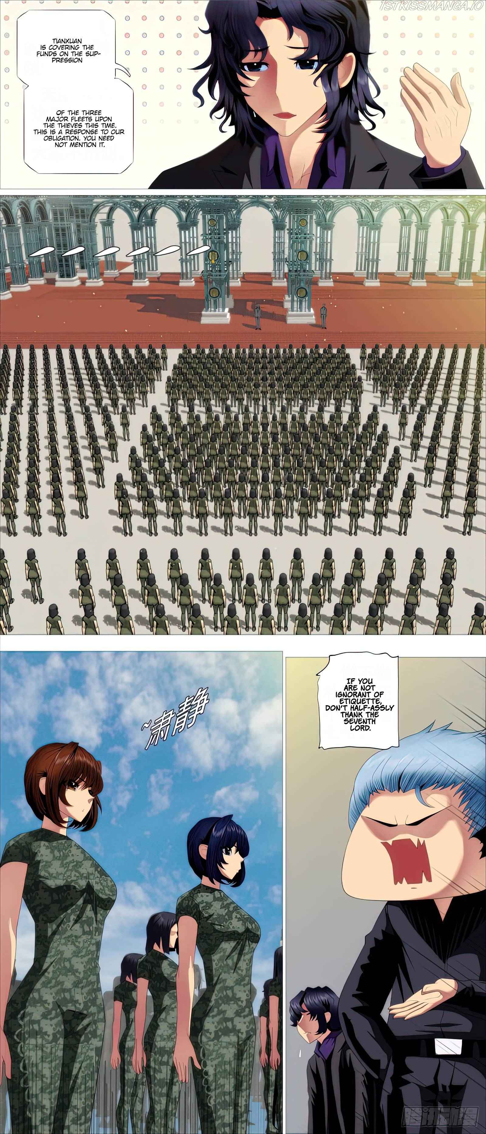 Iron Ladies Chapter 464 - Page 3
