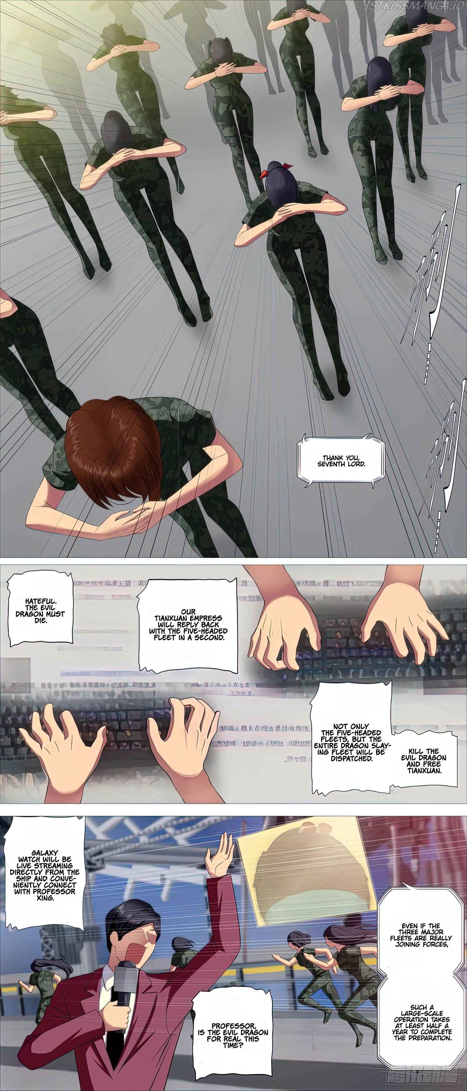Iron Ladies Chapter 464 - Page 4