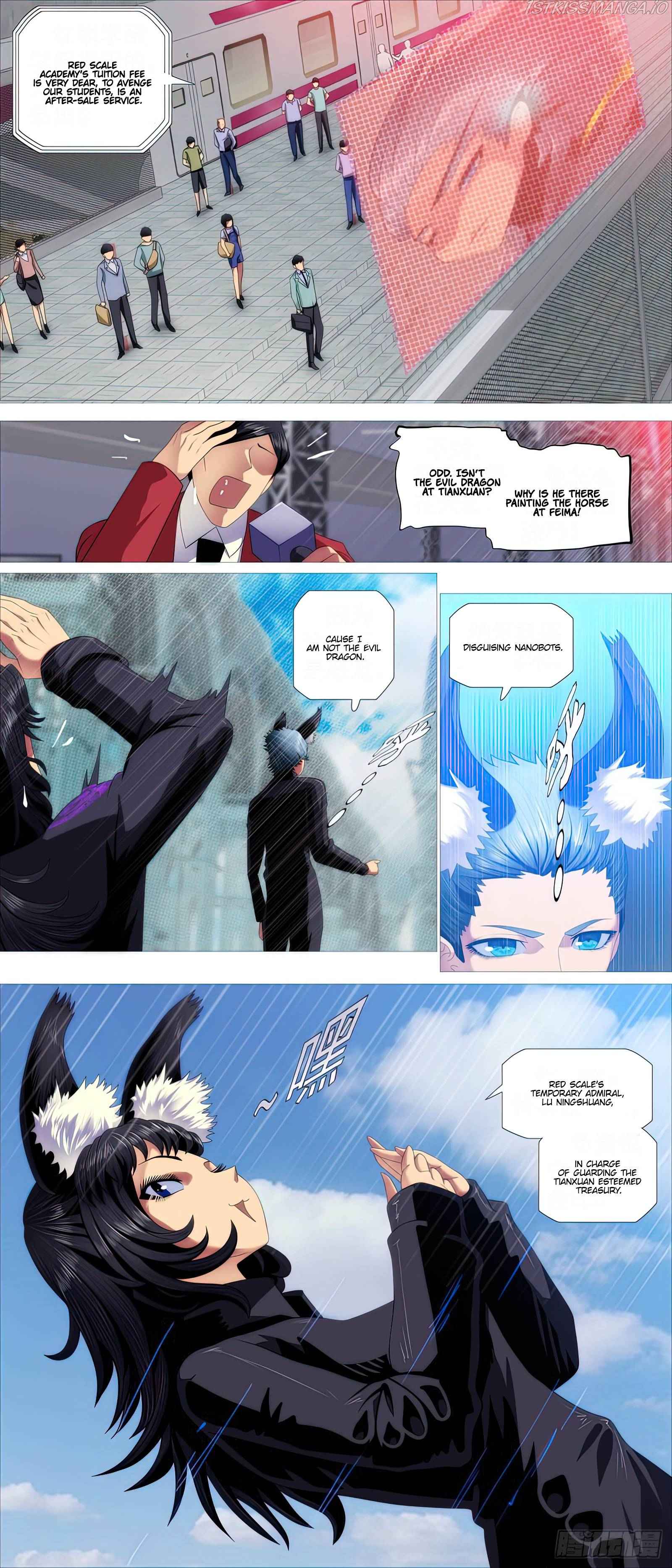 Iron Ladies Chapter 464 - Page 9