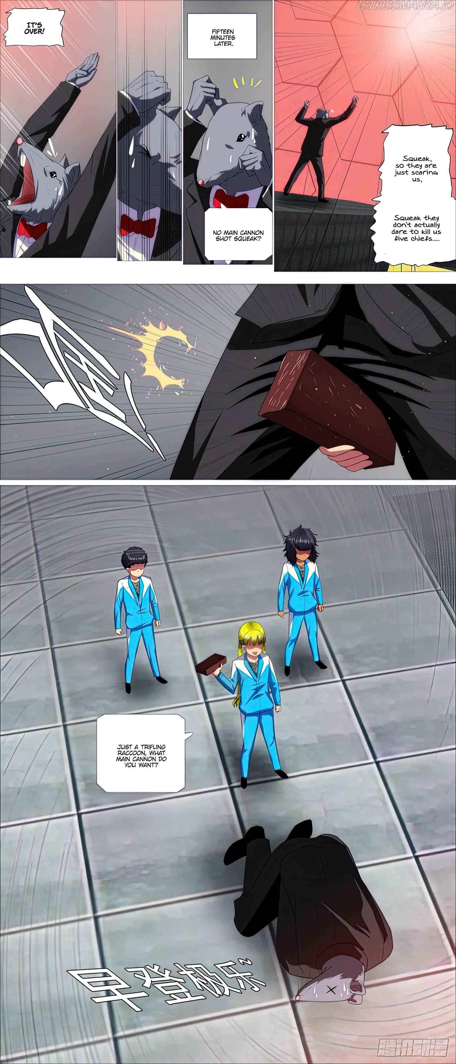 Iron Ladies Chapter 465 - Page 11