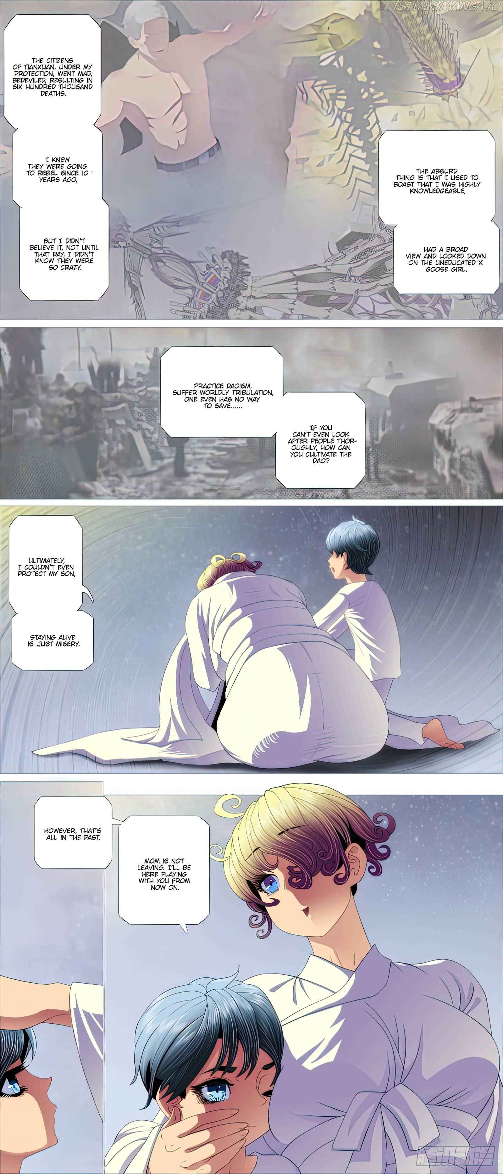 Iron Ladies Chapter 465 - Page 6