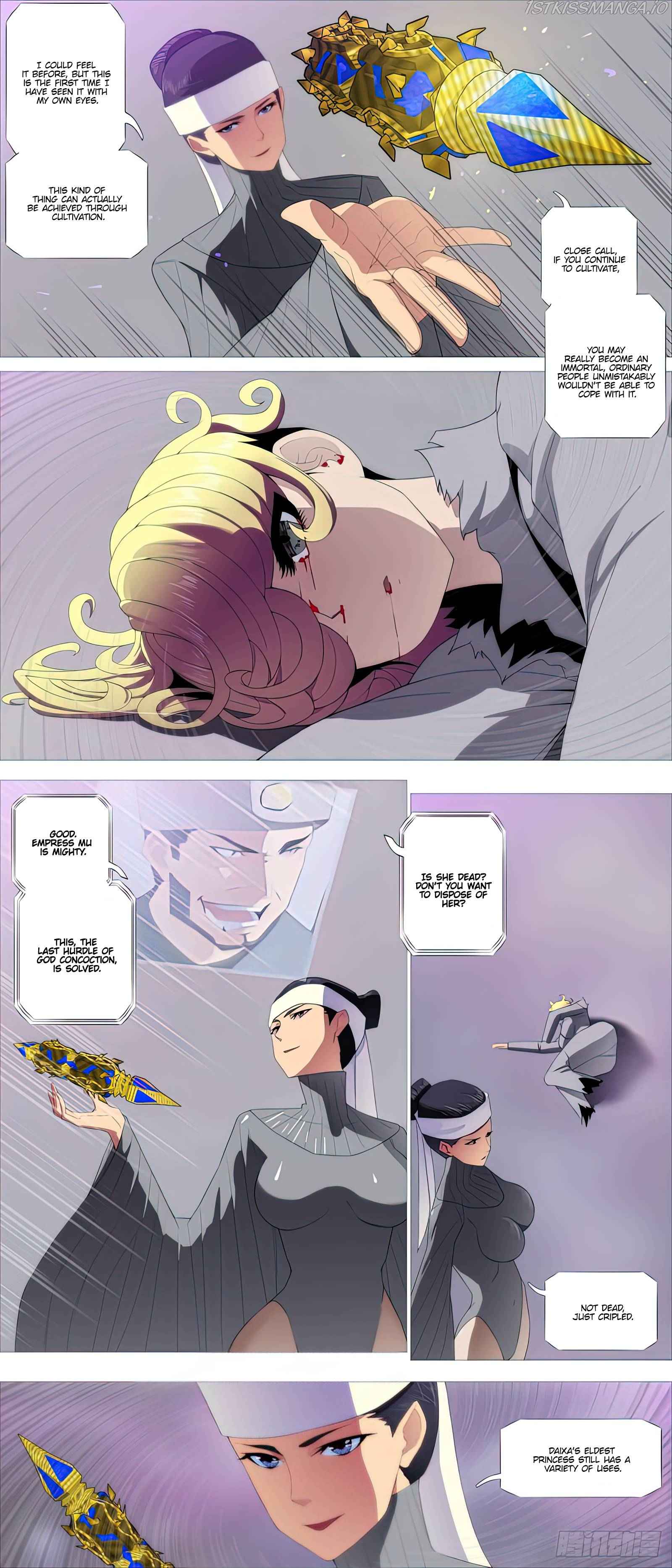Iron Ladies Chapter 465 - Page 8