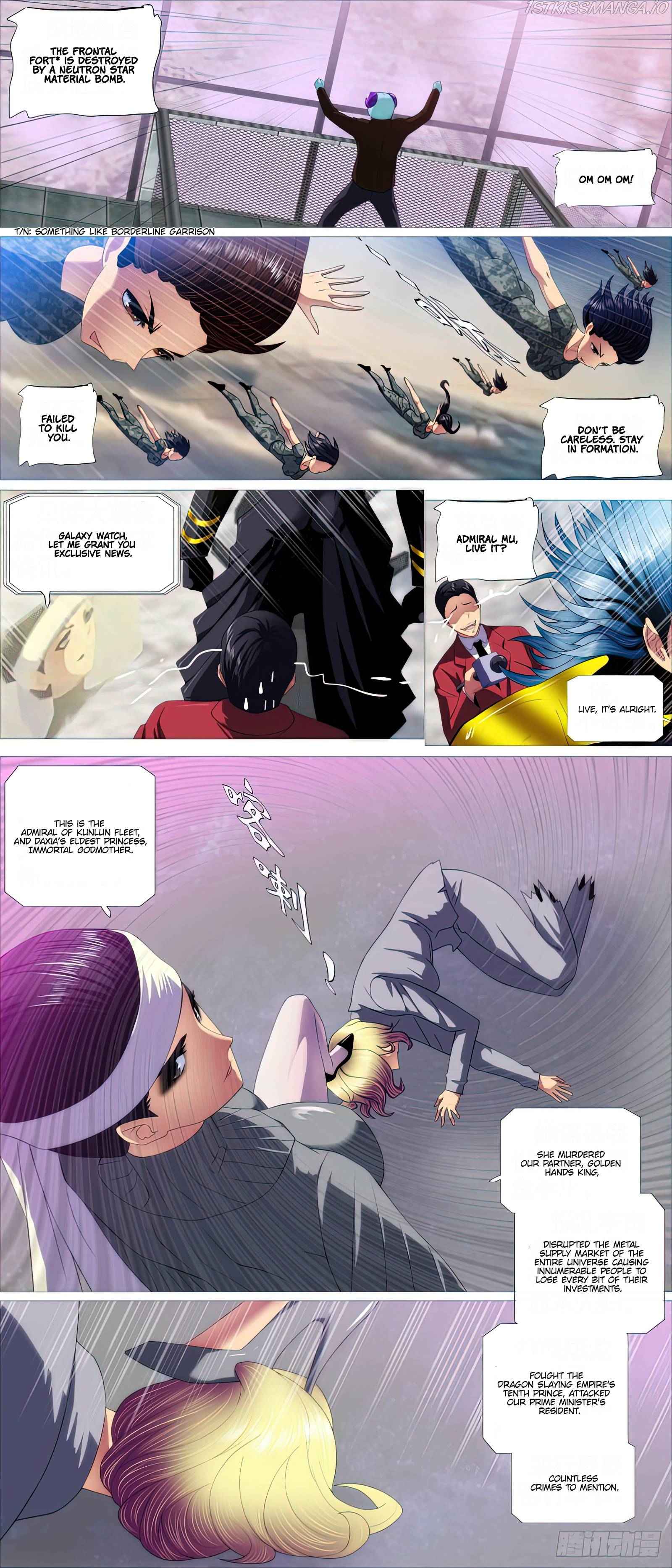 Iron Ladies Chapter 466 - Page 12