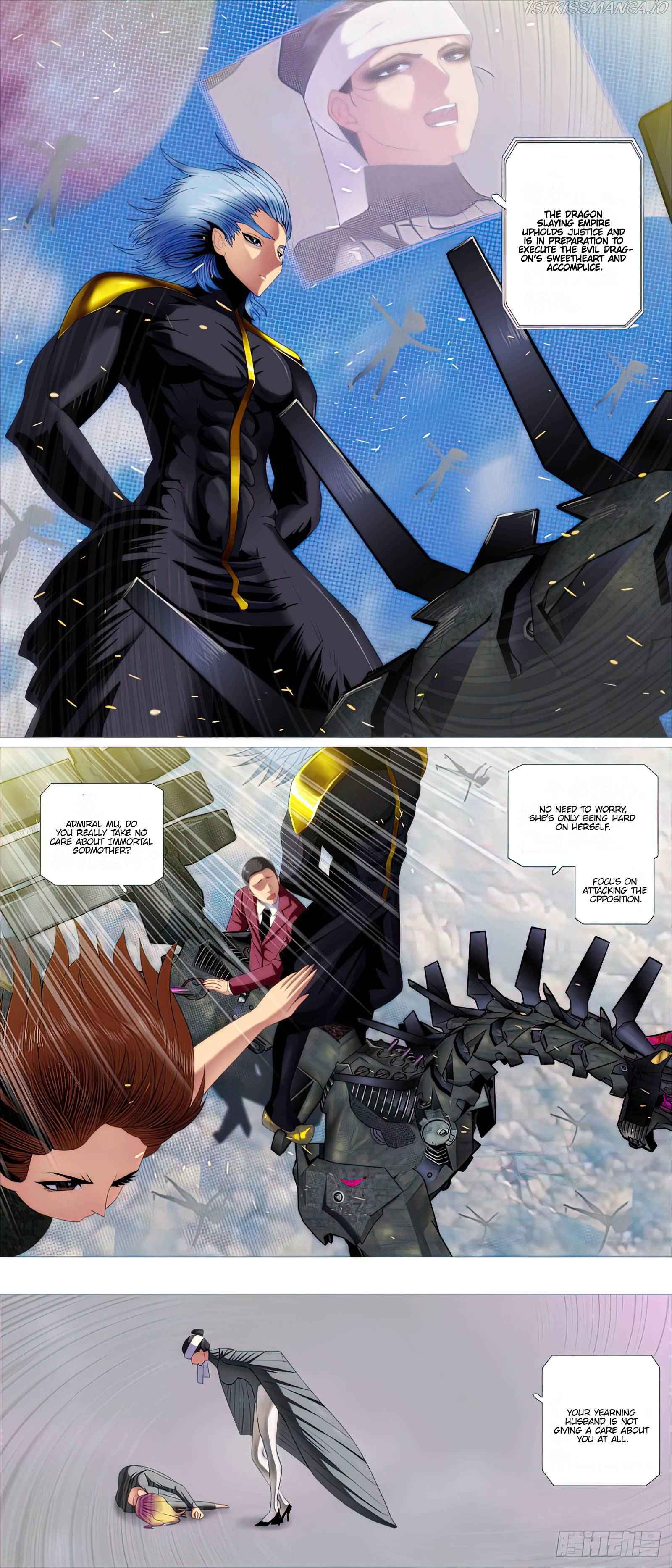 Iron Ladies Chapter 466 - Page 13