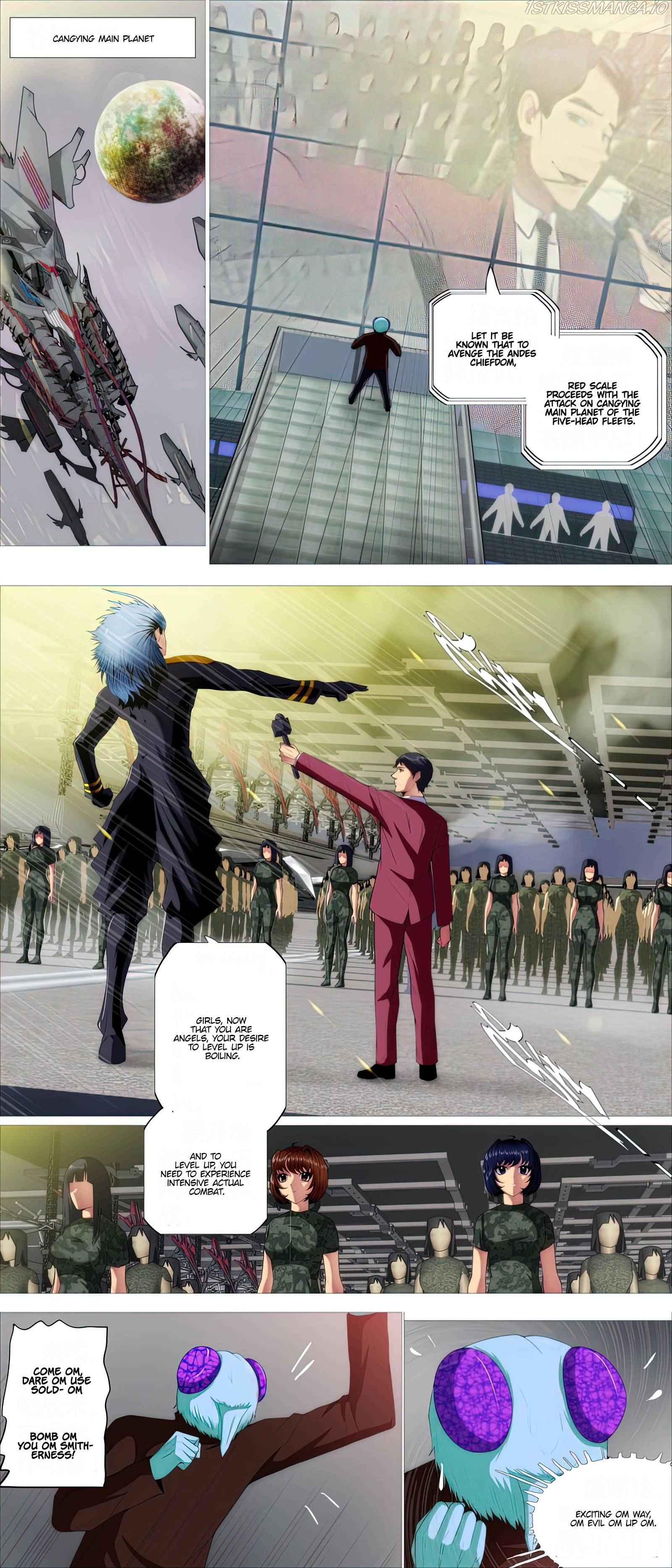 Iron Ladies Chapter 466 - Page 3