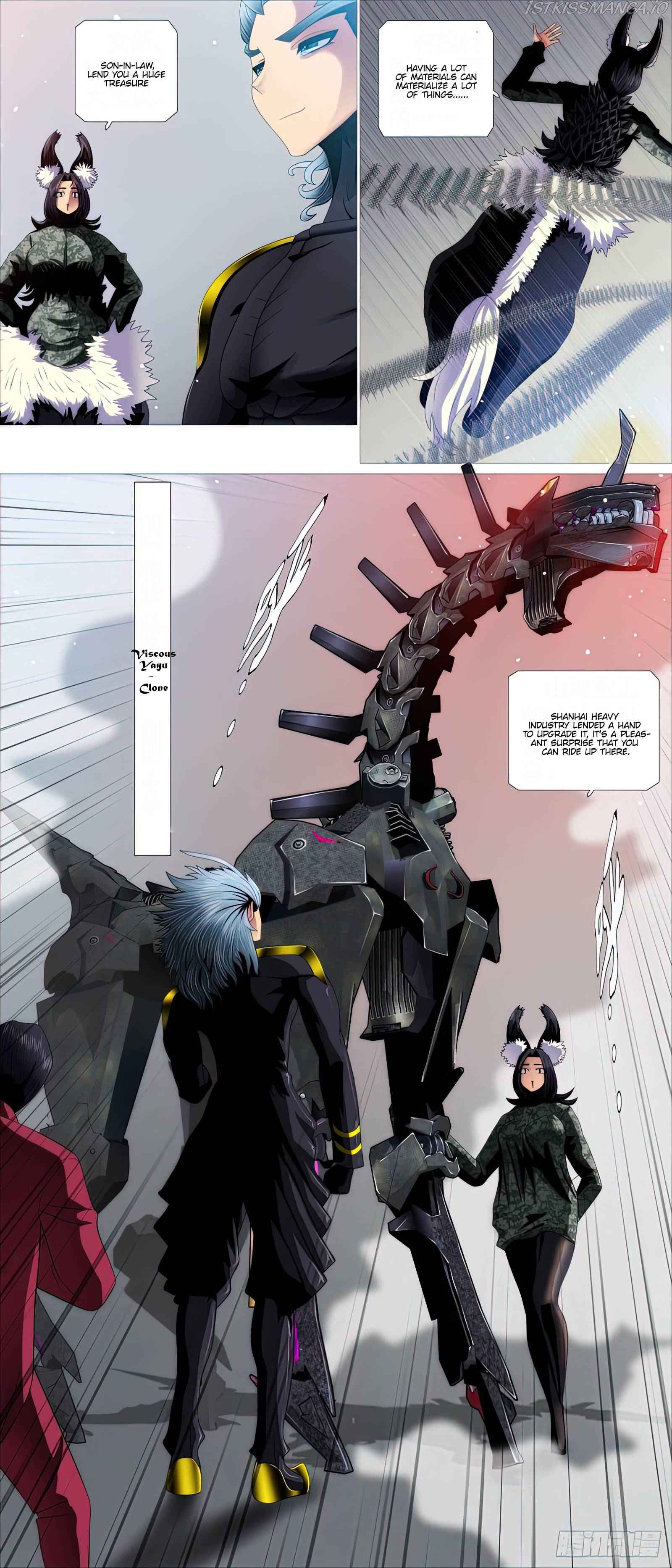 Iron Ladies Chapter 466 - Page 4