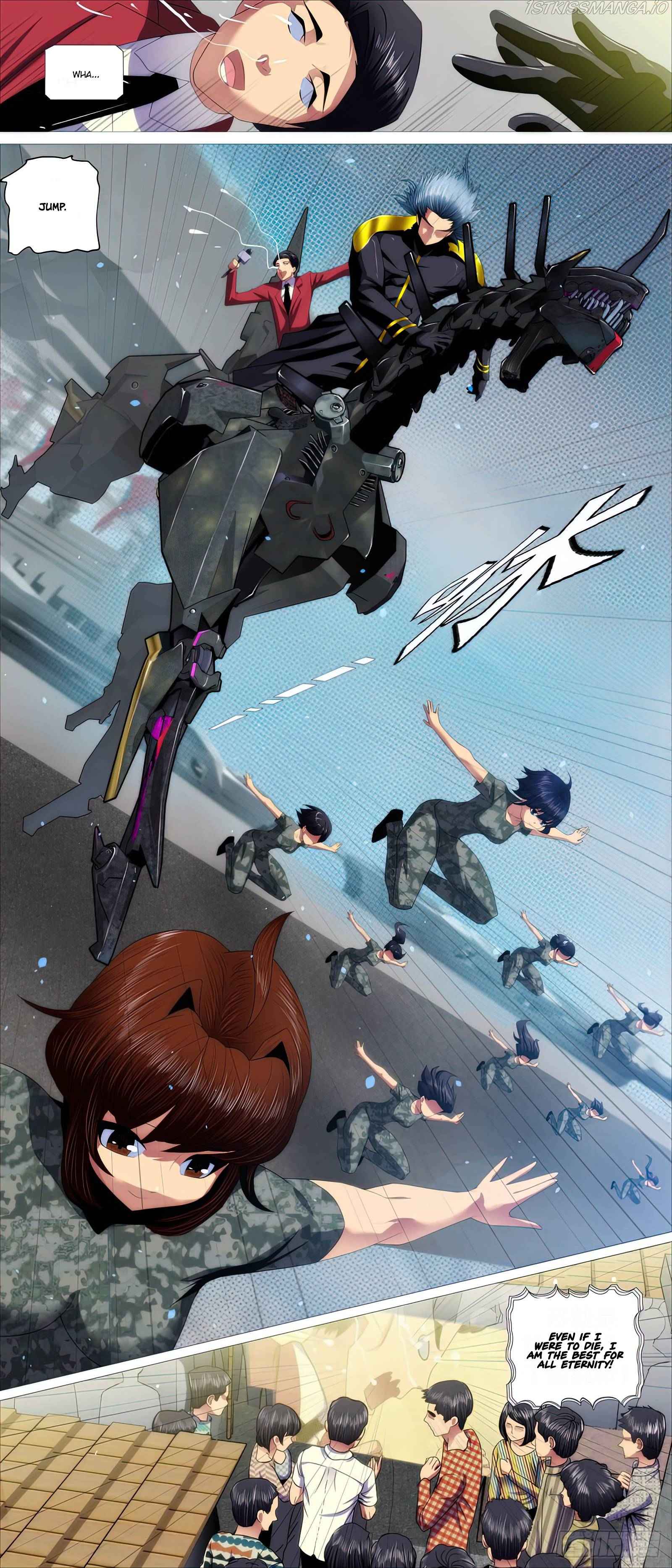 Iron Ladies Chapter 466 - Page 7