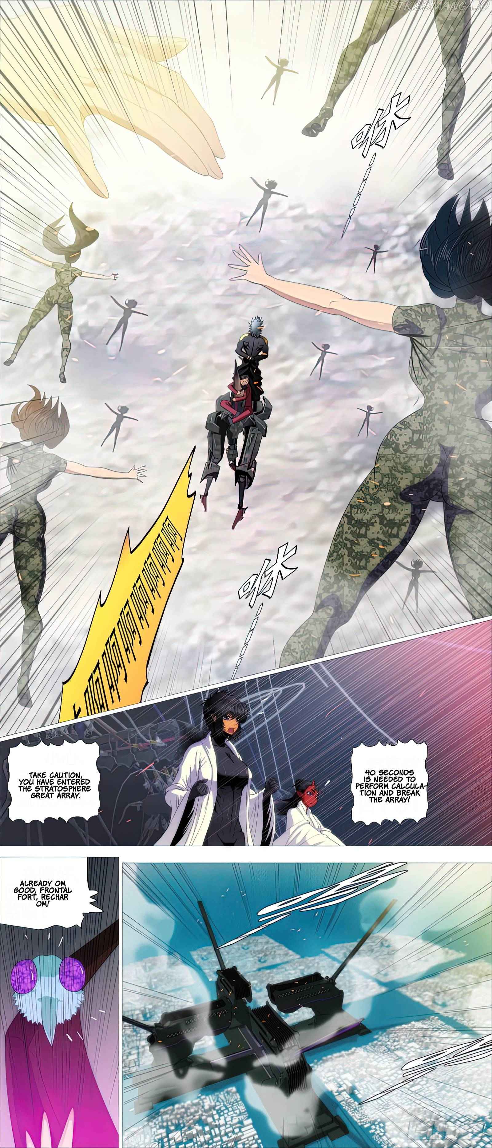 Iron Ladies Chapter 466 - Page 8