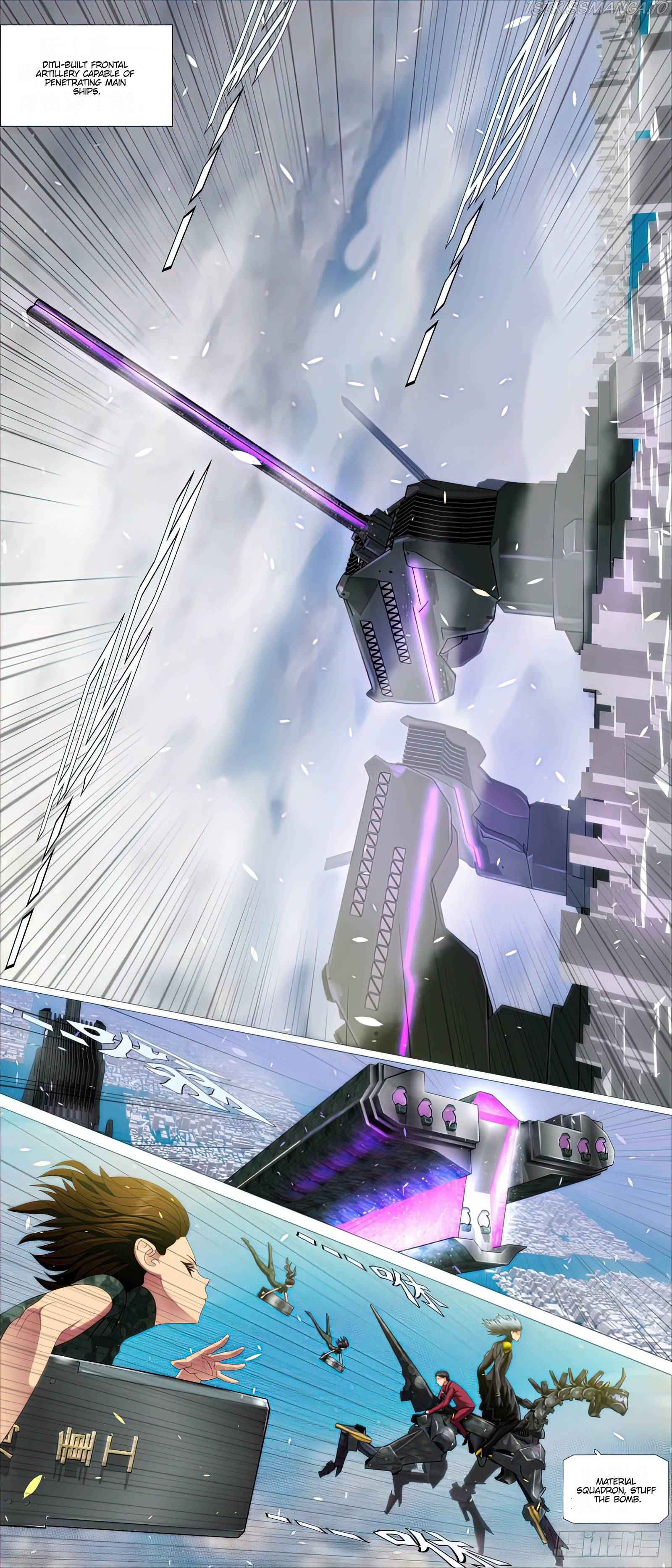 Iron Ladies Chapter 466 - Page 9