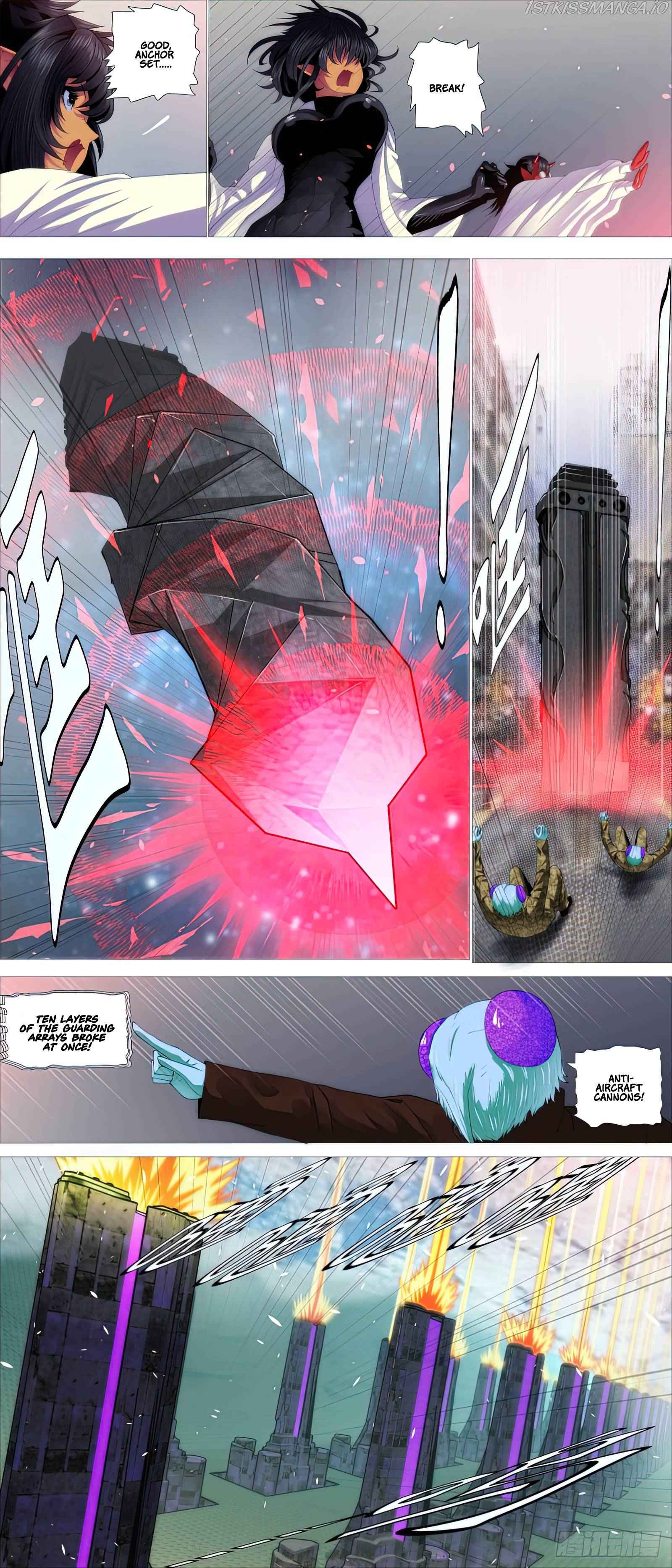 Iron Ladies Chapter 467 - Page 11