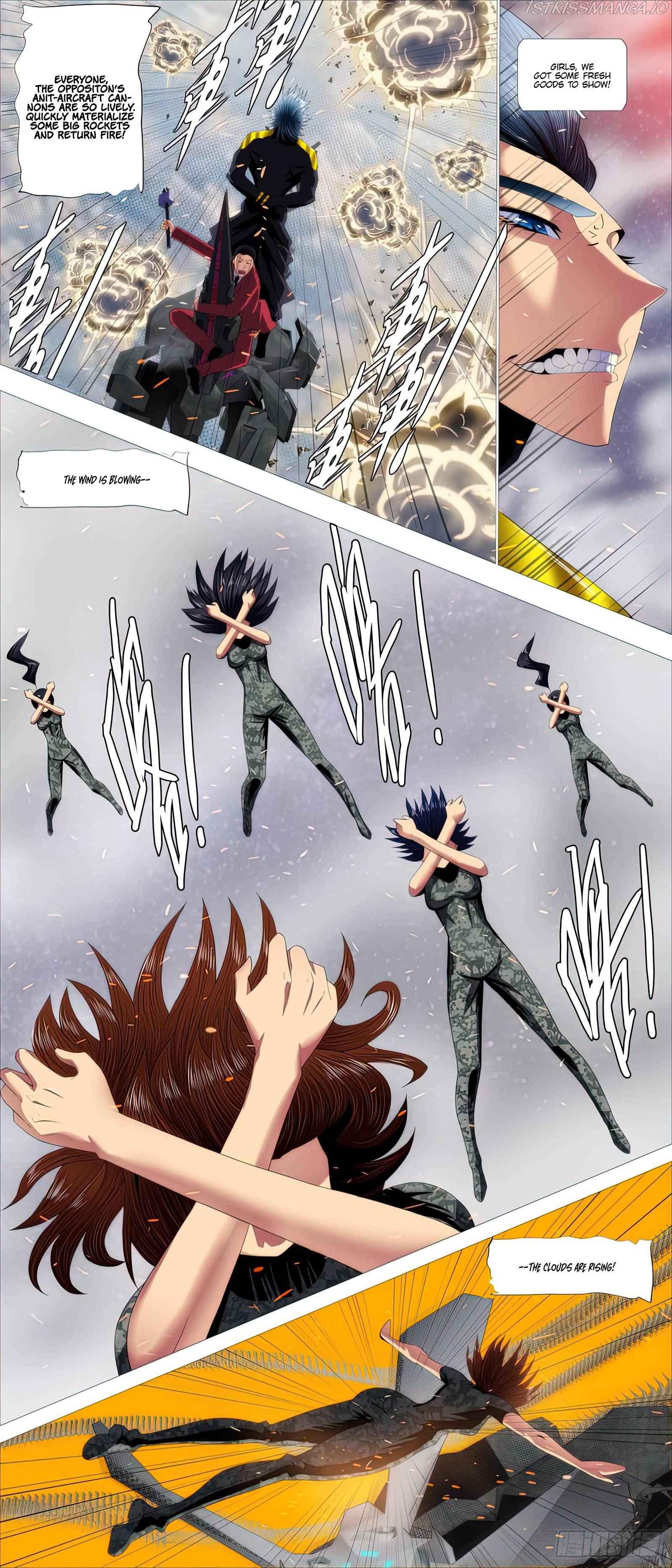 Iron Ladies Chapter 467 - Page 12