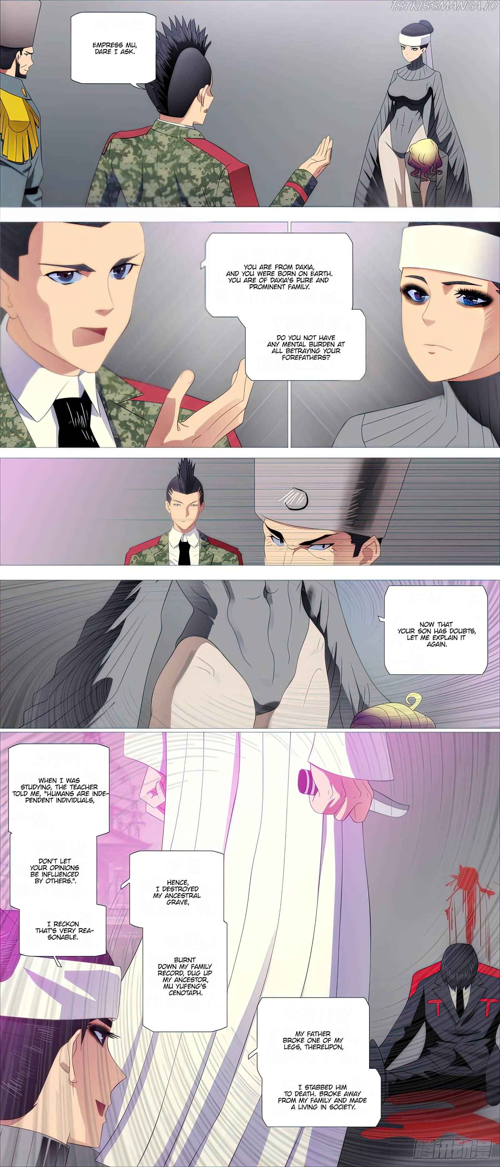 Iron Ladies Chapter 467 - Page 4