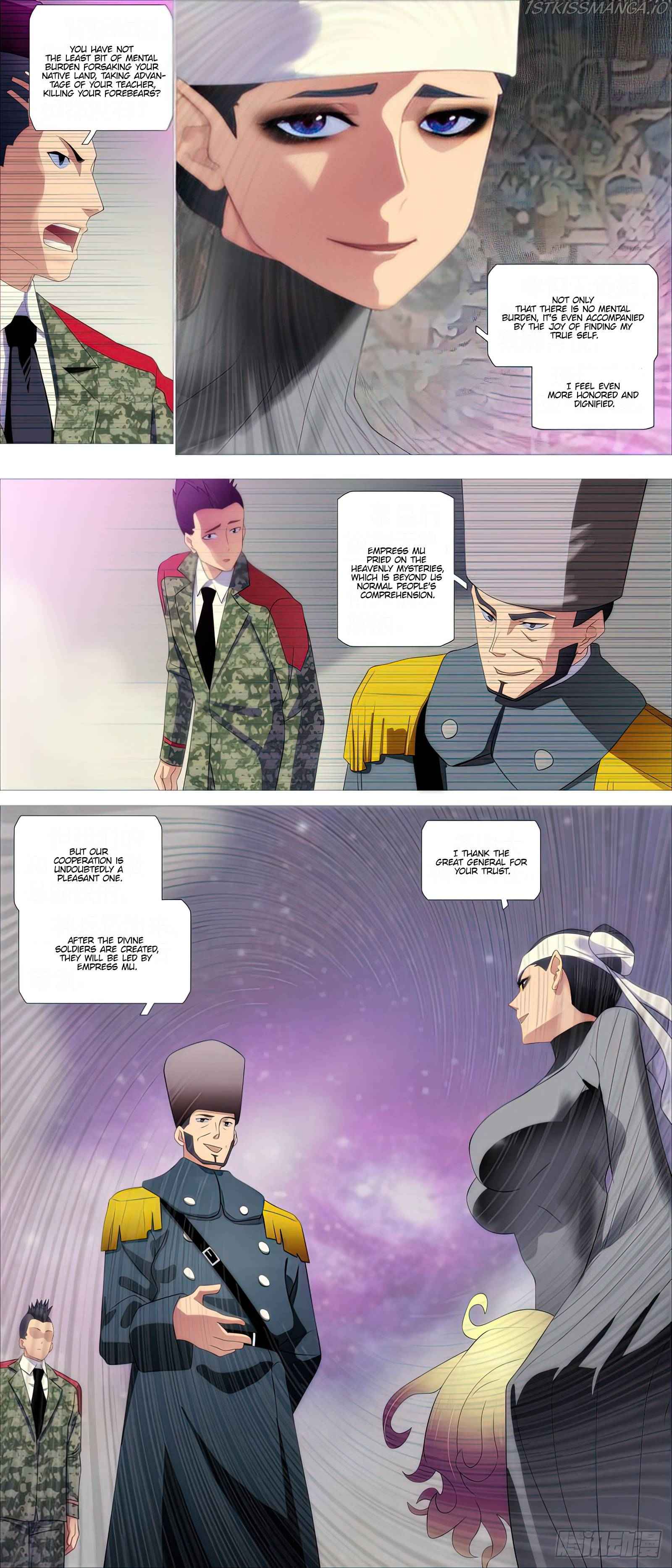 Iron Ladies Chapter 467 - Page 6