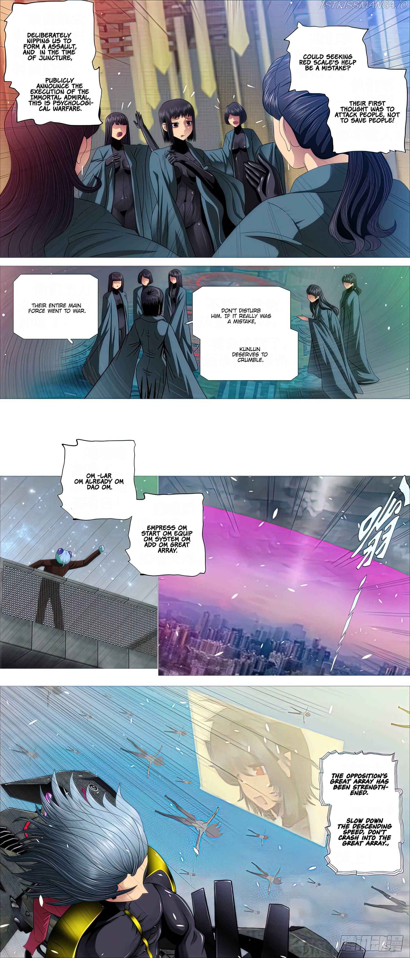 Iron Ladies Chapter 467 - Page 8