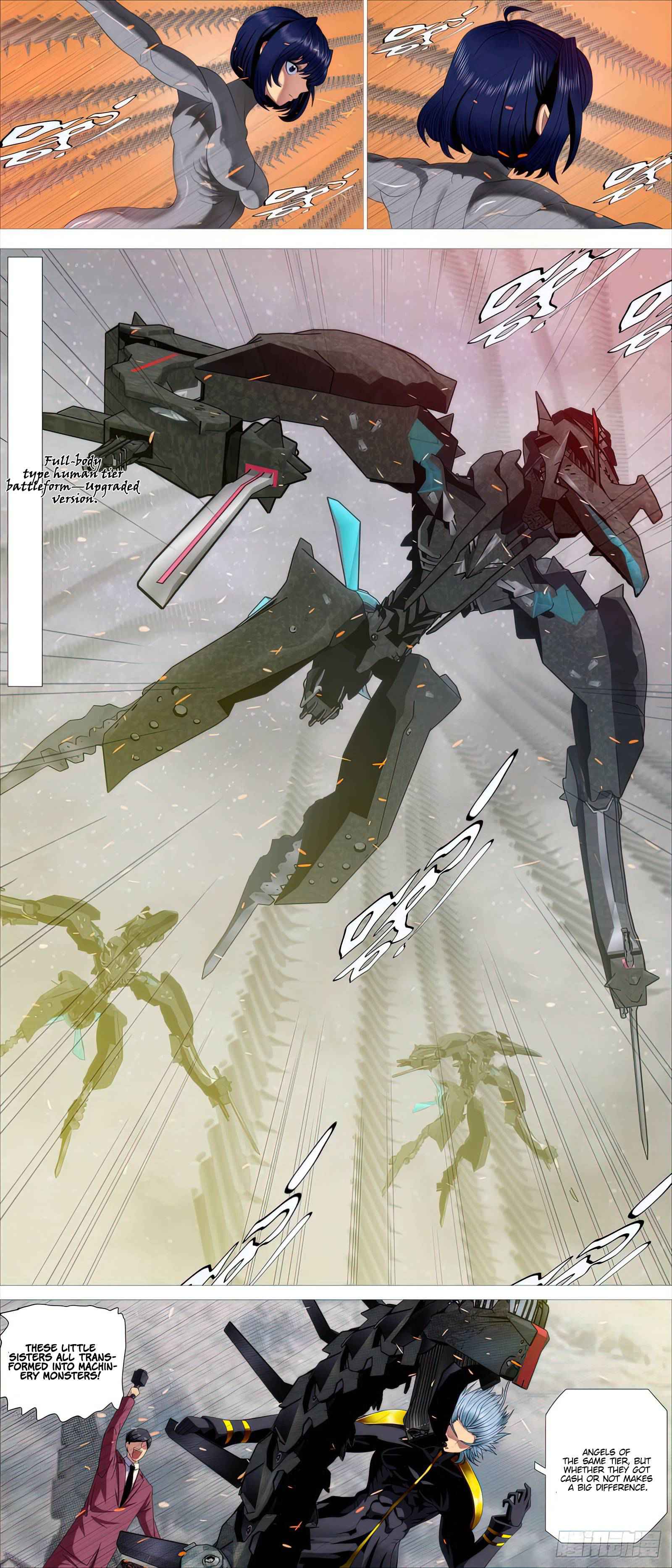 Iron Ladies Chapter 468 - Page 2