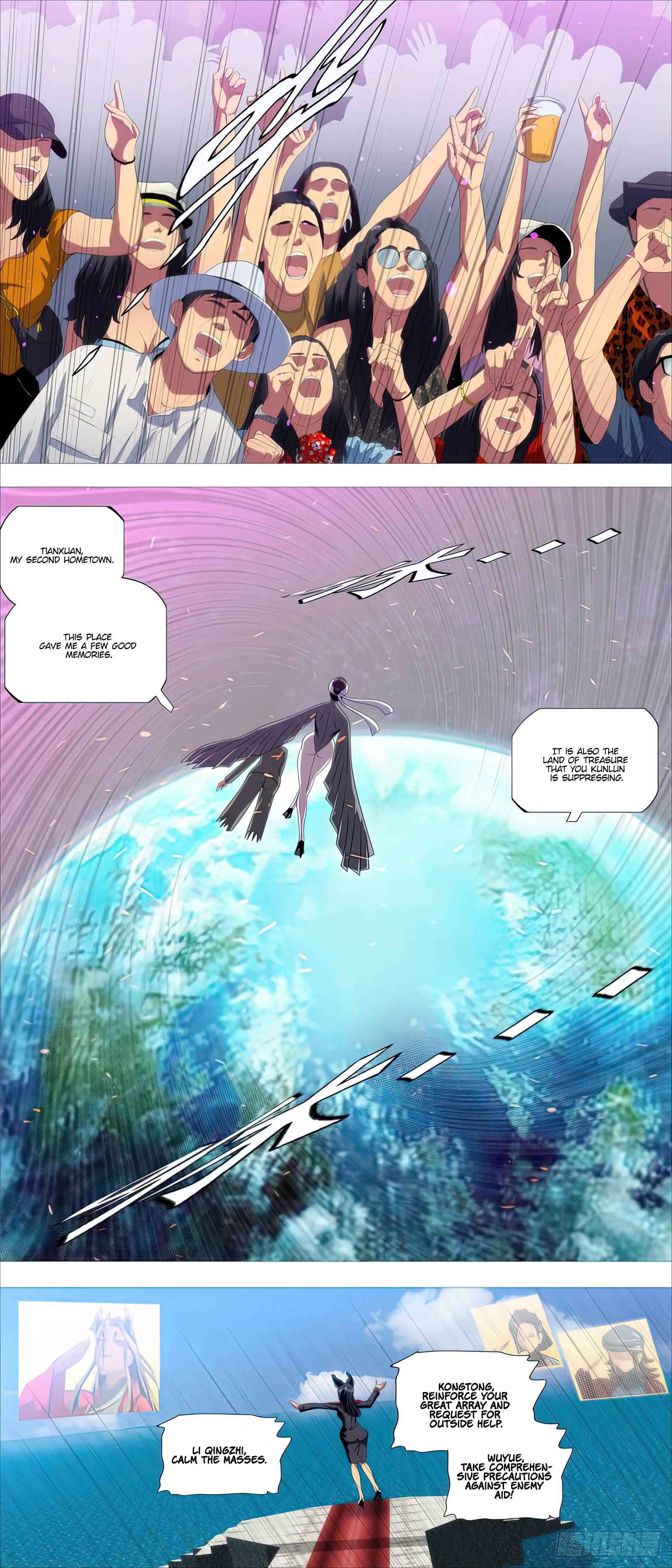Iron Ladies Chapter 468 - Page 11