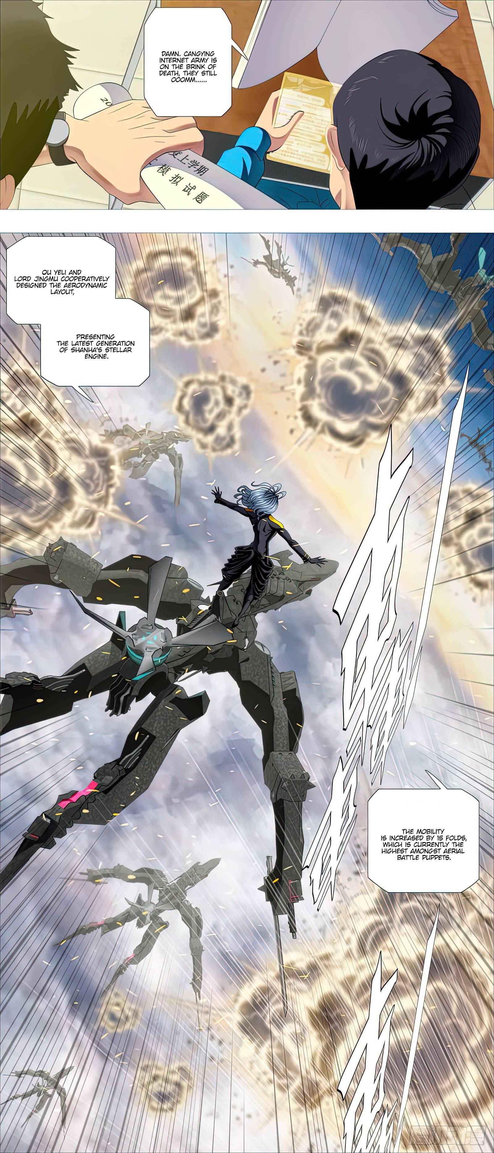Iron Ladies Chapter 468 - Page 4