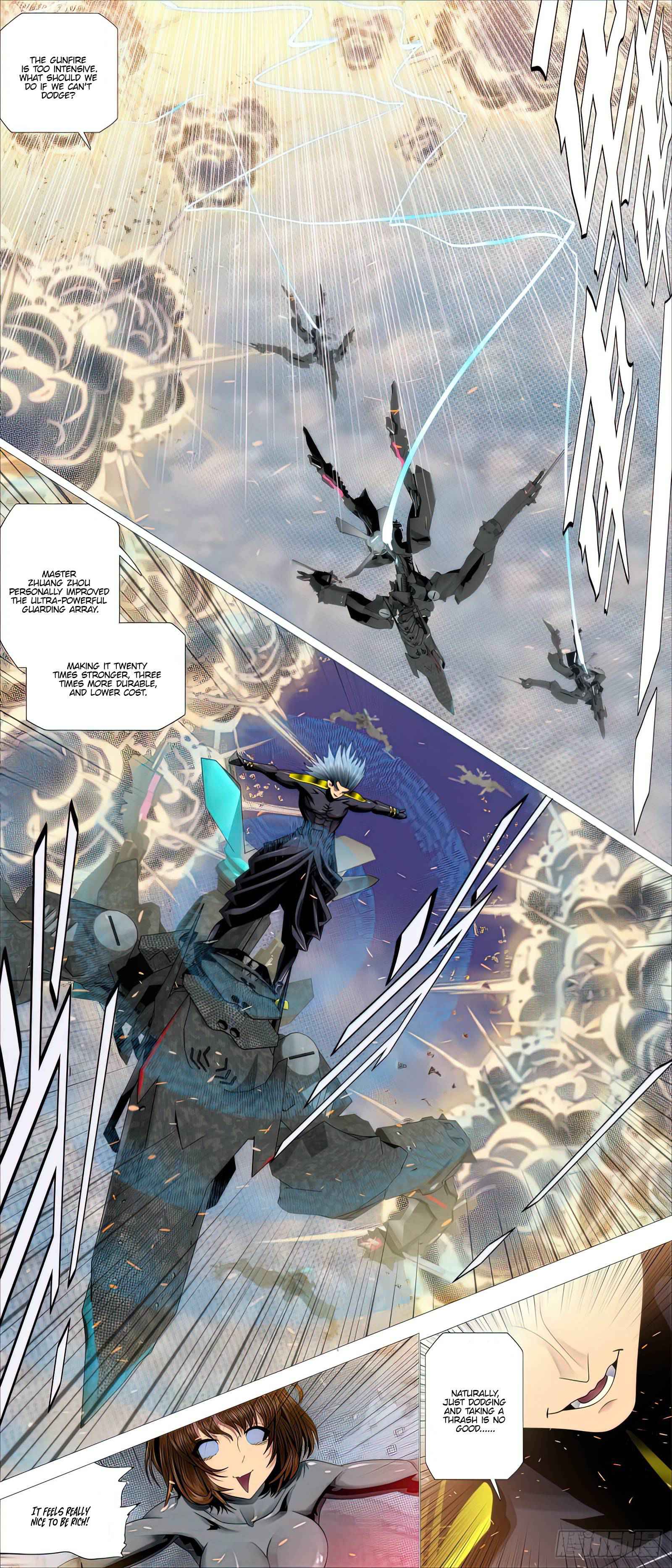 Iron Ladies Chapter 468 - Page 5