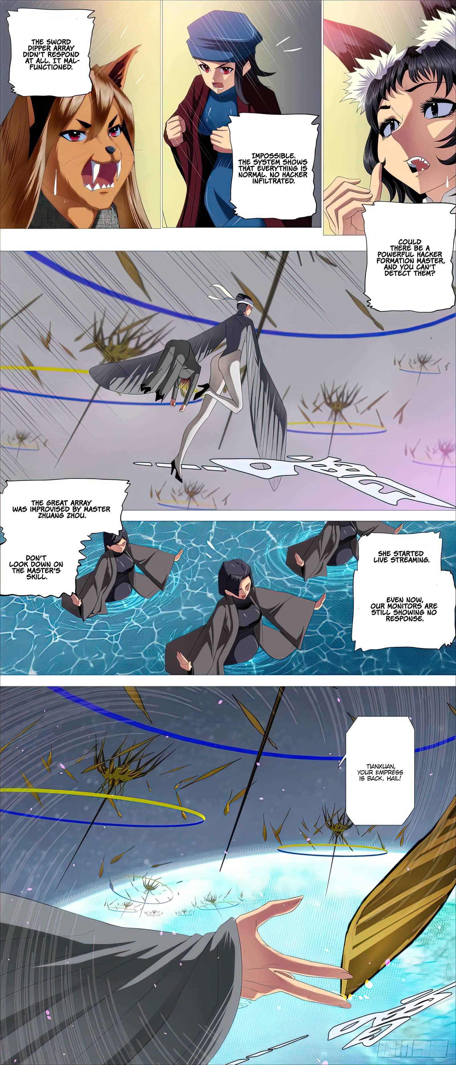 Iron Ladies Chapter 468 - Page 10