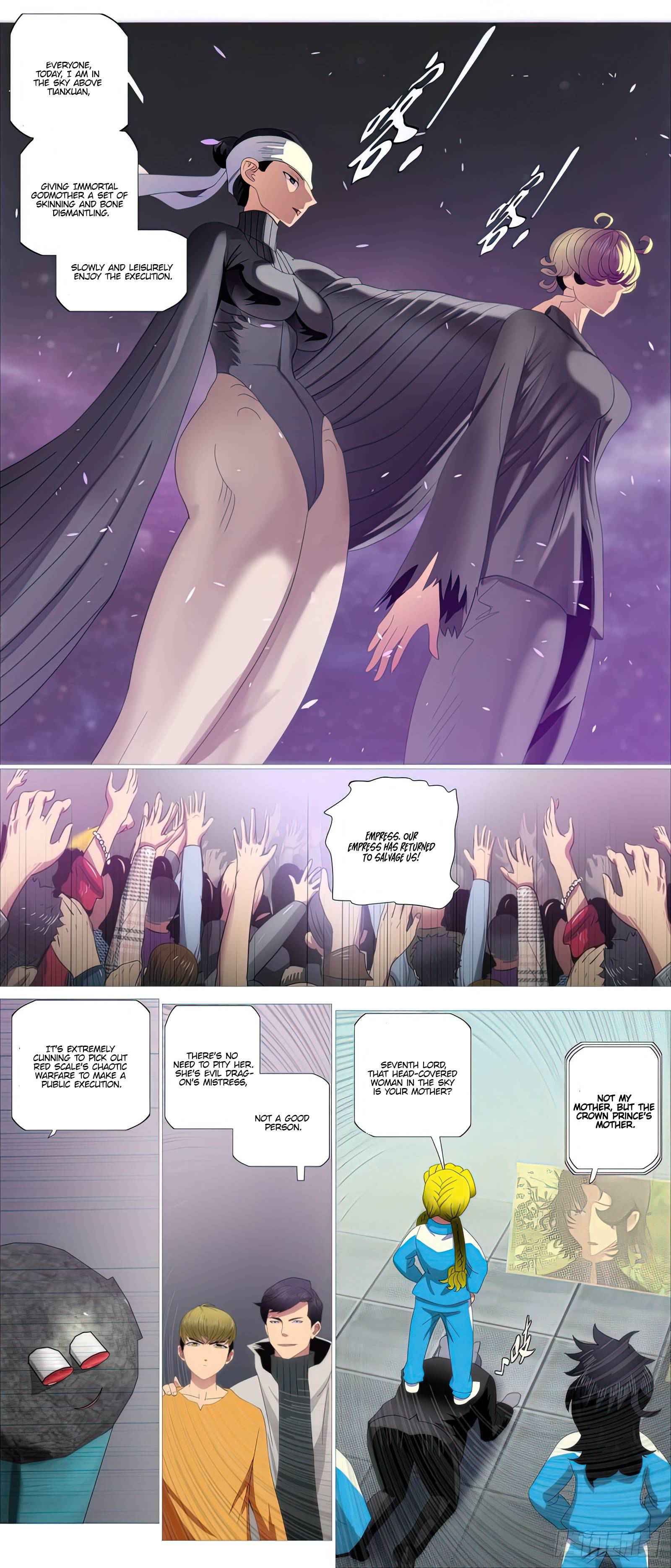 Iron Ladies Chapter 469 - Page 8