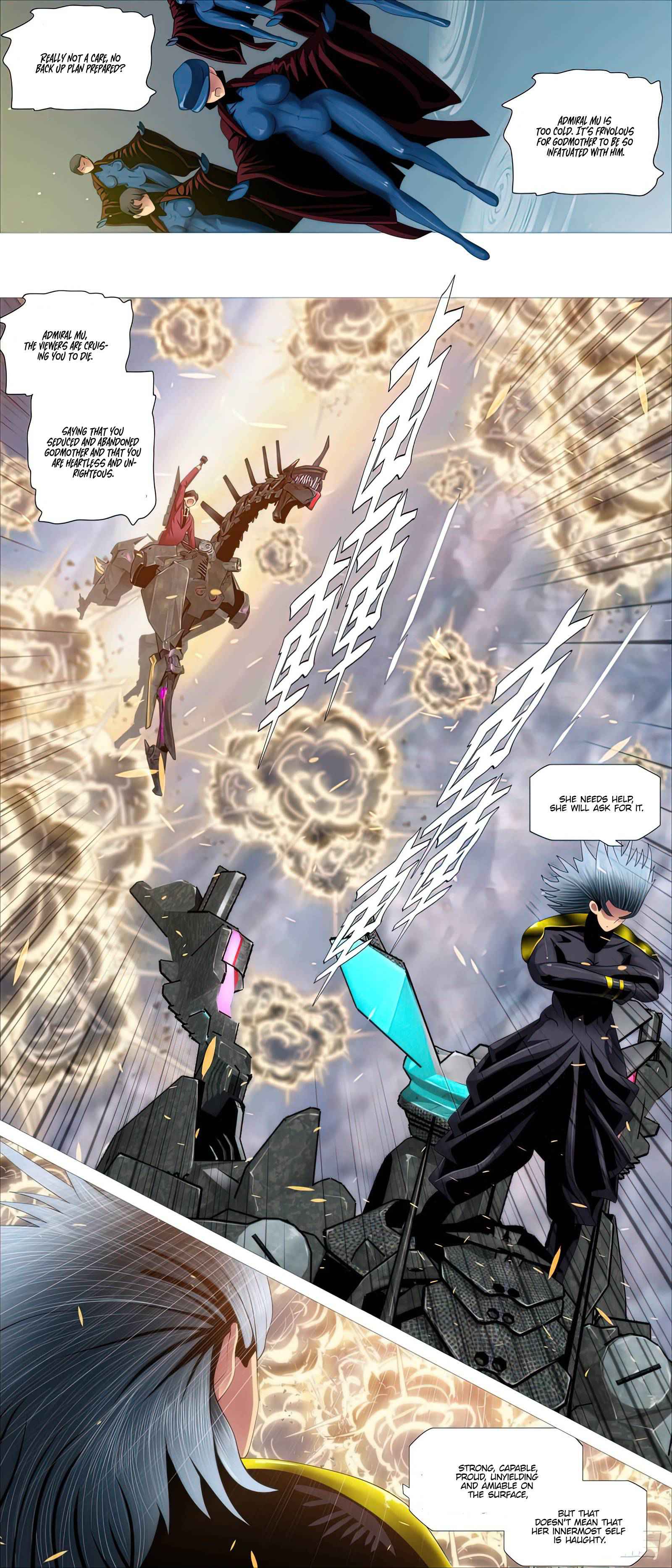 Iron Ladies Chapter 469 - Page 9