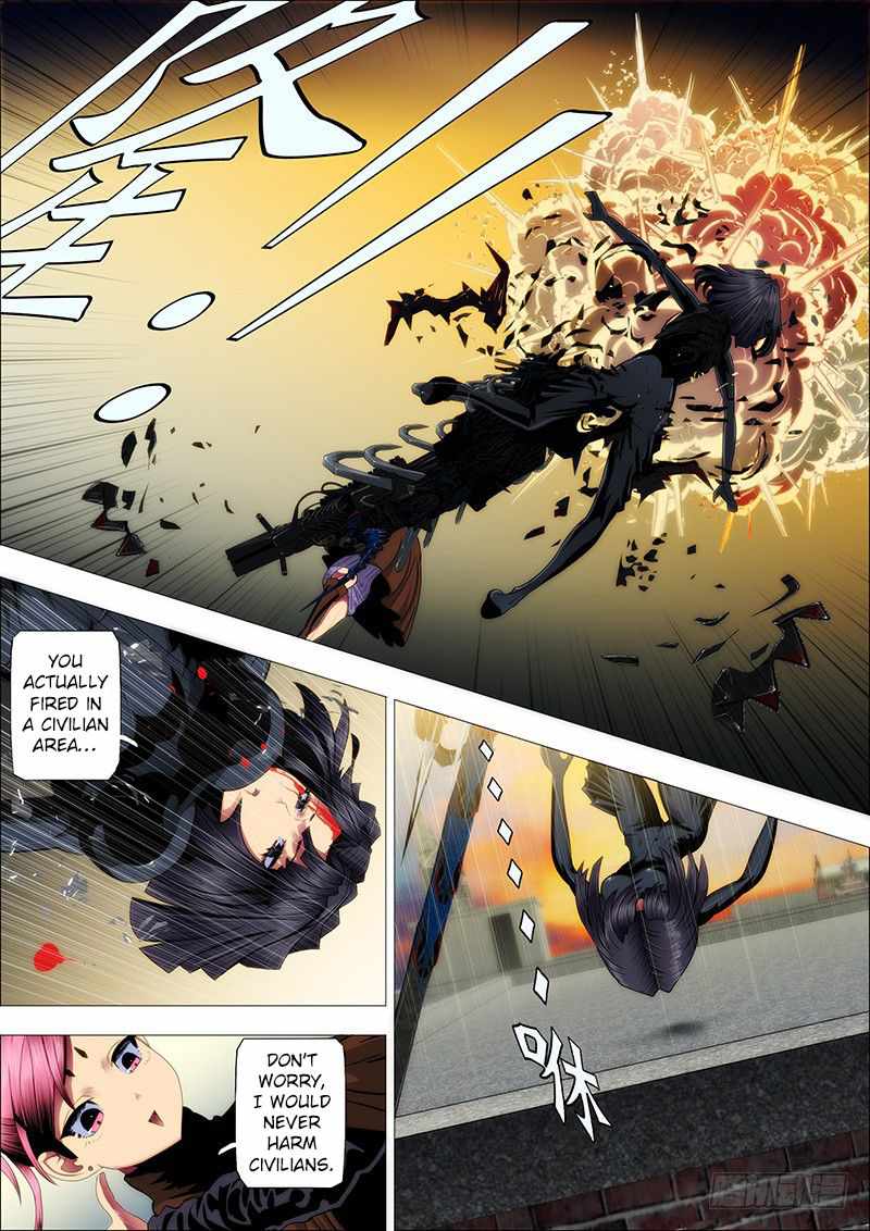 Iron Ladies Chapter 47 - Page 6