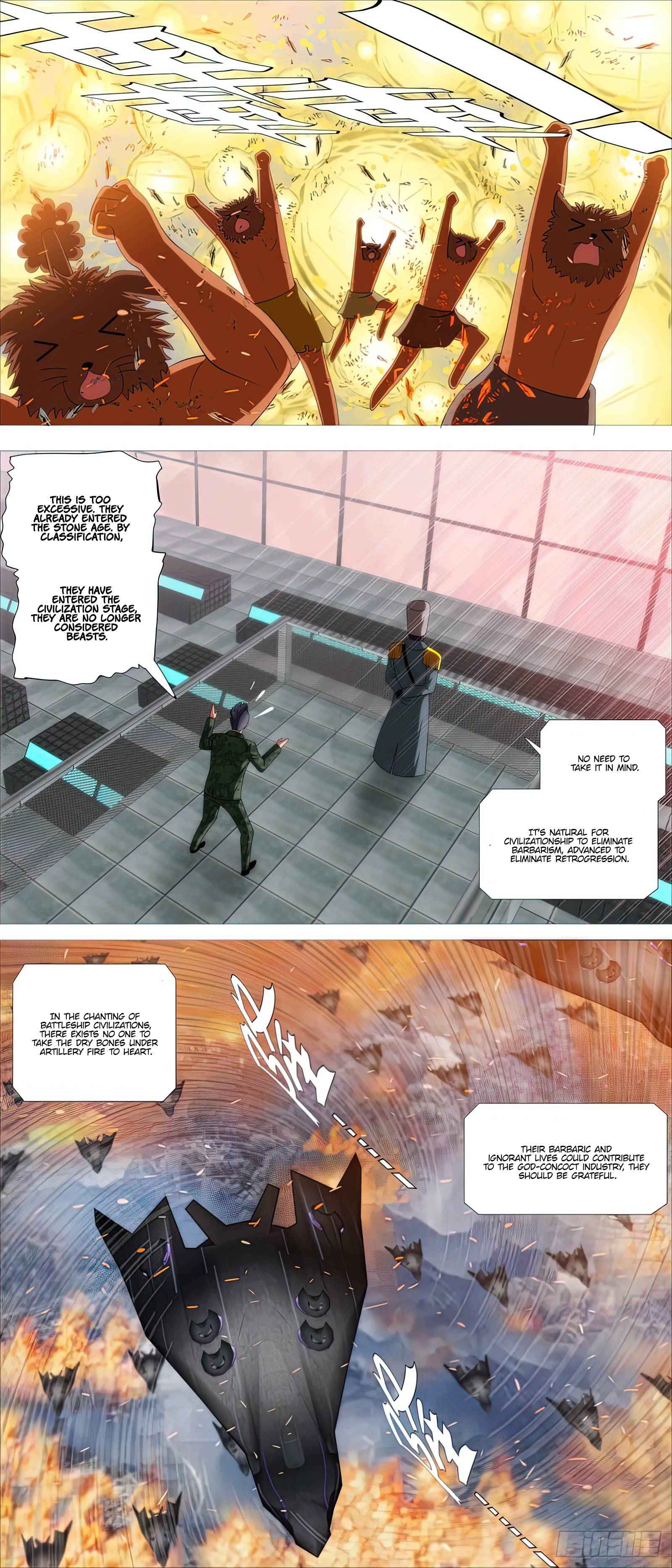 Iron Ladies Chapter 470 - Page 3