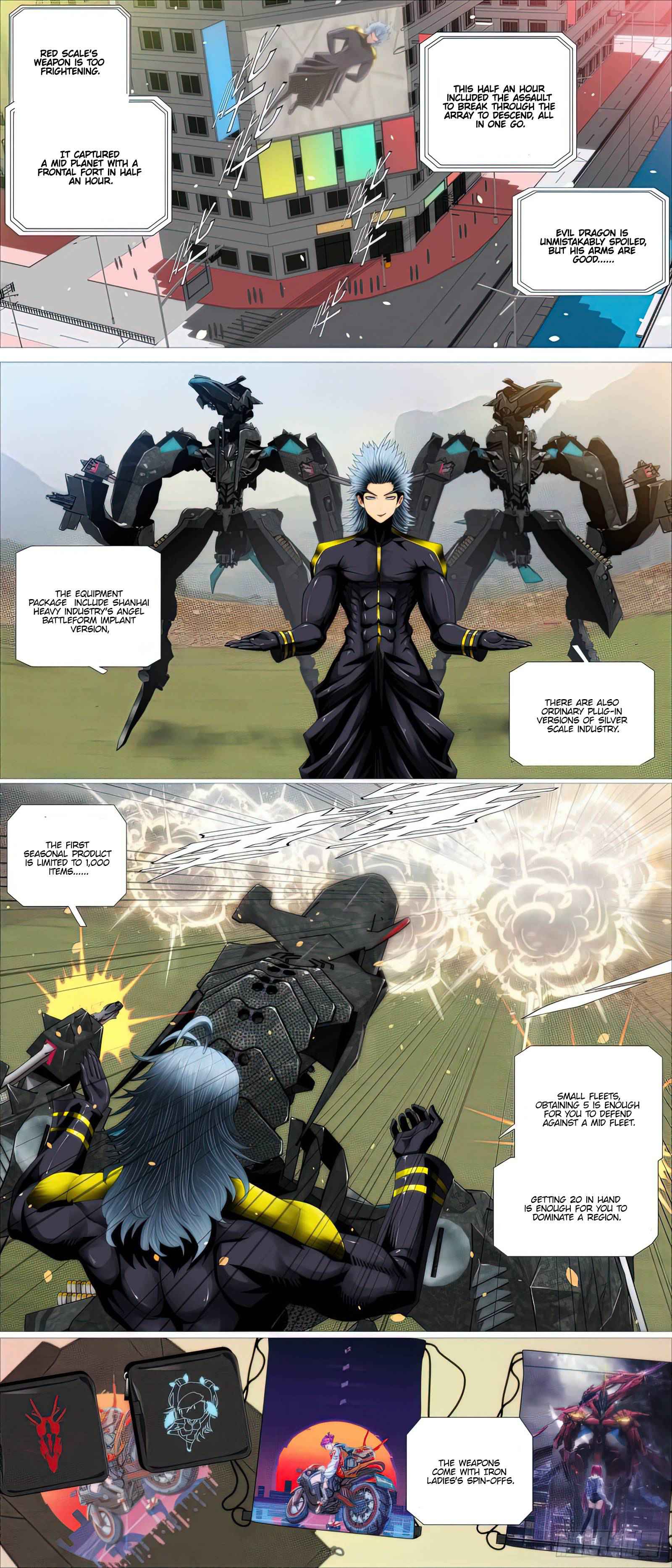 Iron Ladies Chapter 470 - Page 6