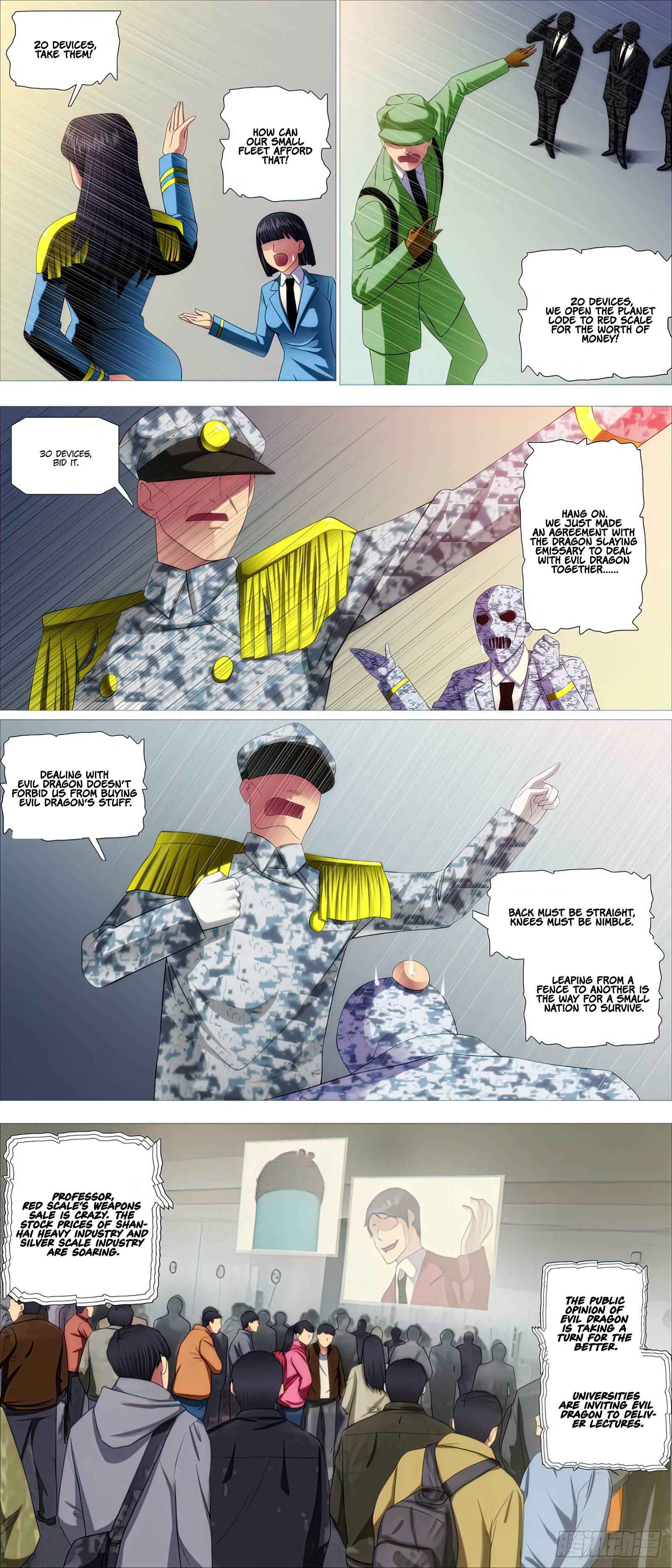 Iron Ladies Chapter 470 - Page 7