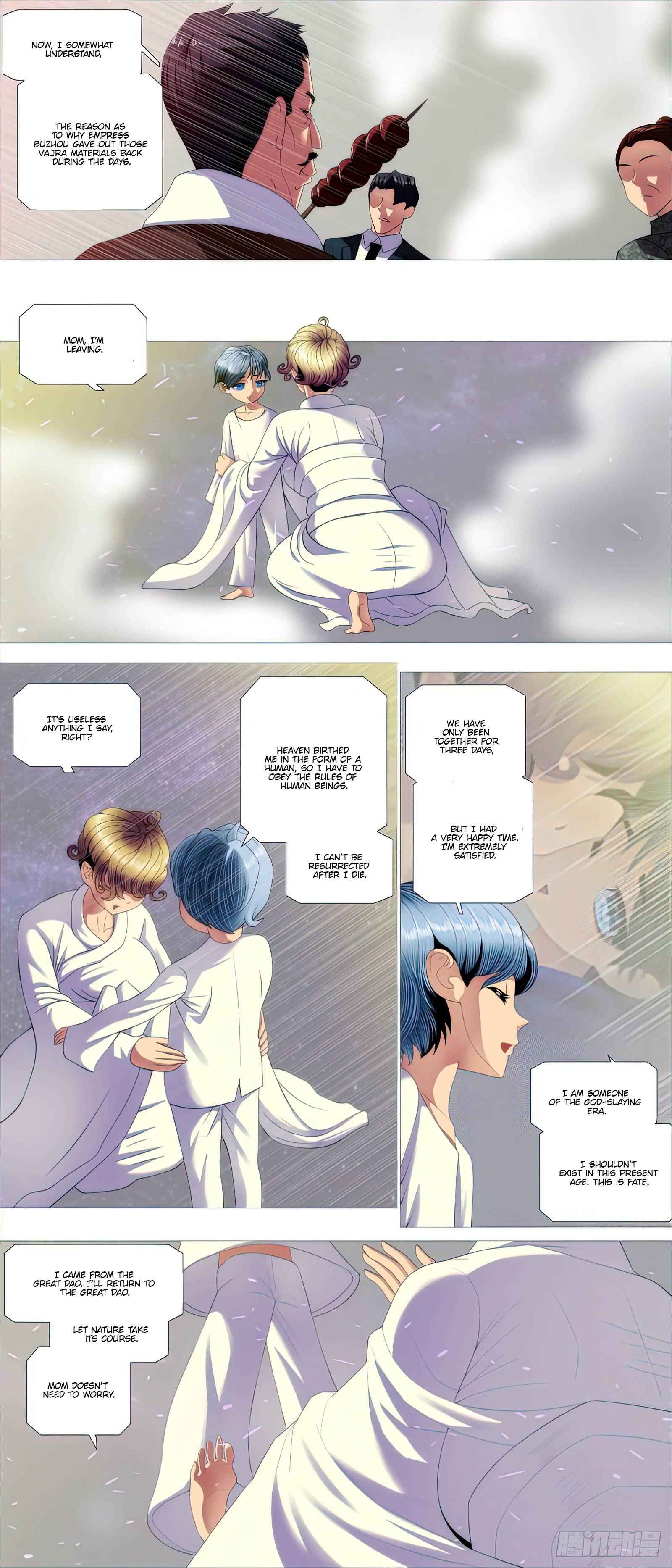 Iron Ladies Chapter 470 - Page 10