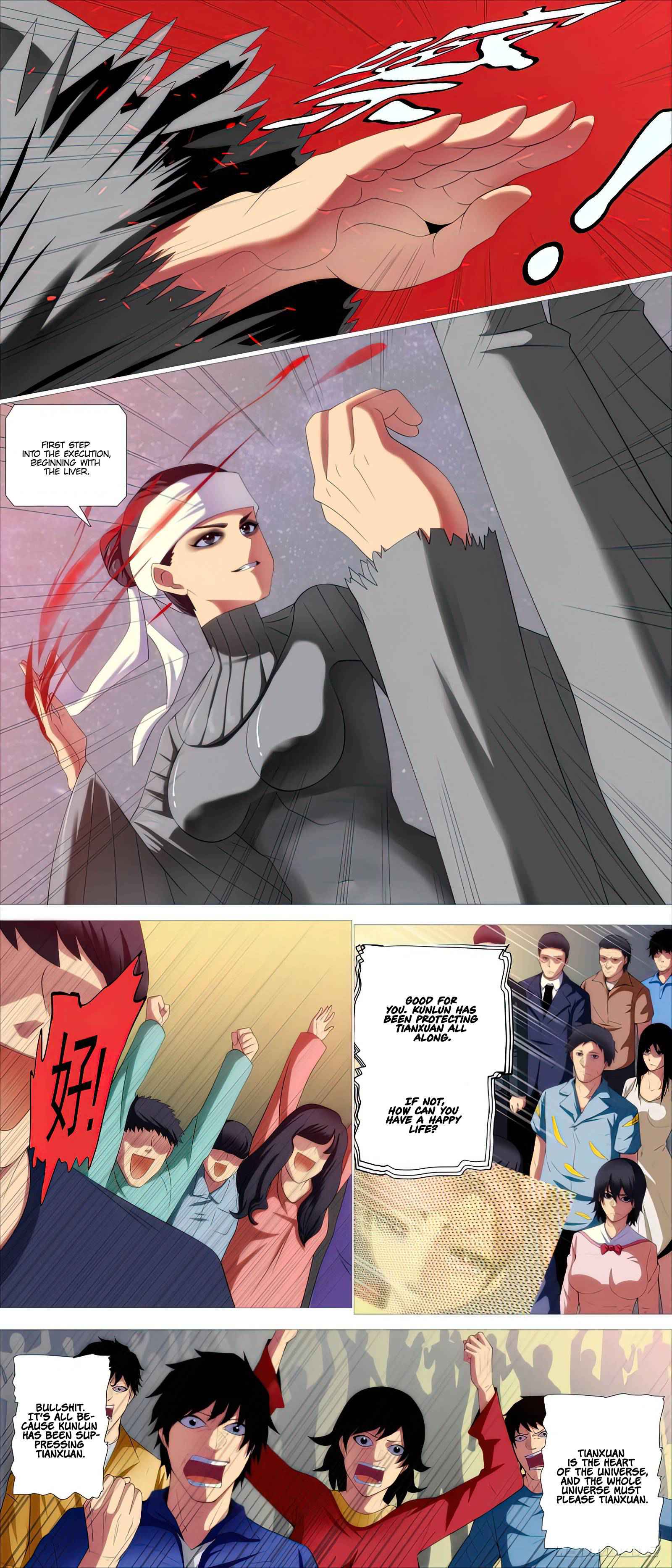 Iron Ladies Chapter 471 - Page 2