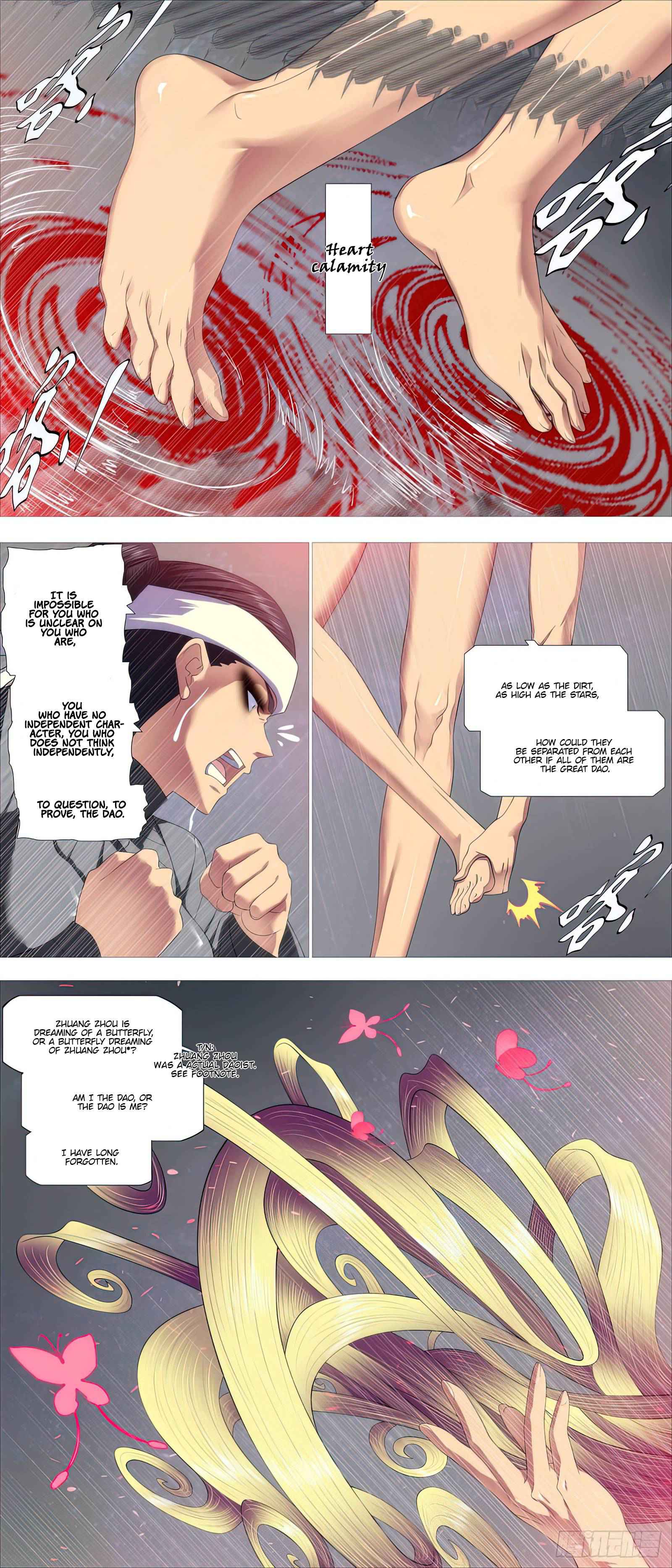 Iron Ladies Chapter 471 - Page 11