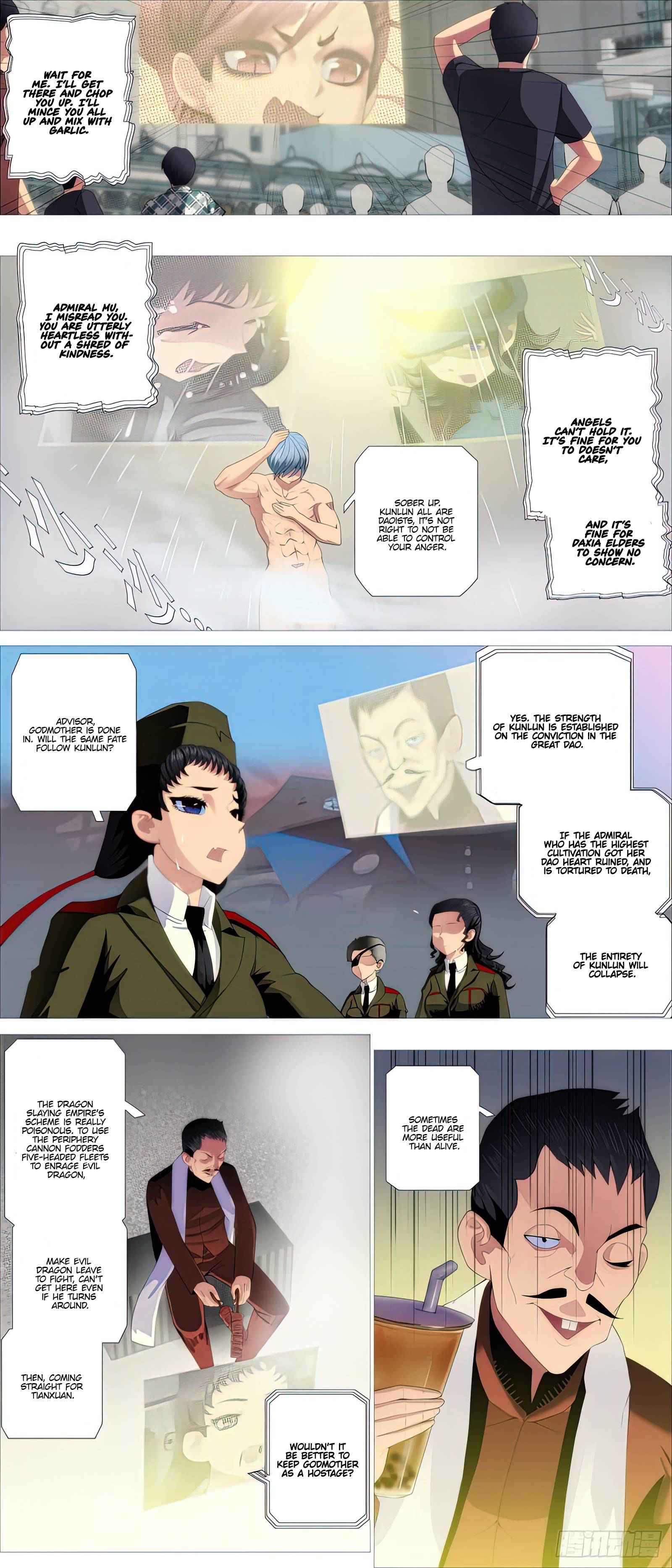 Iron Ladies Chapter 471 - Page 3