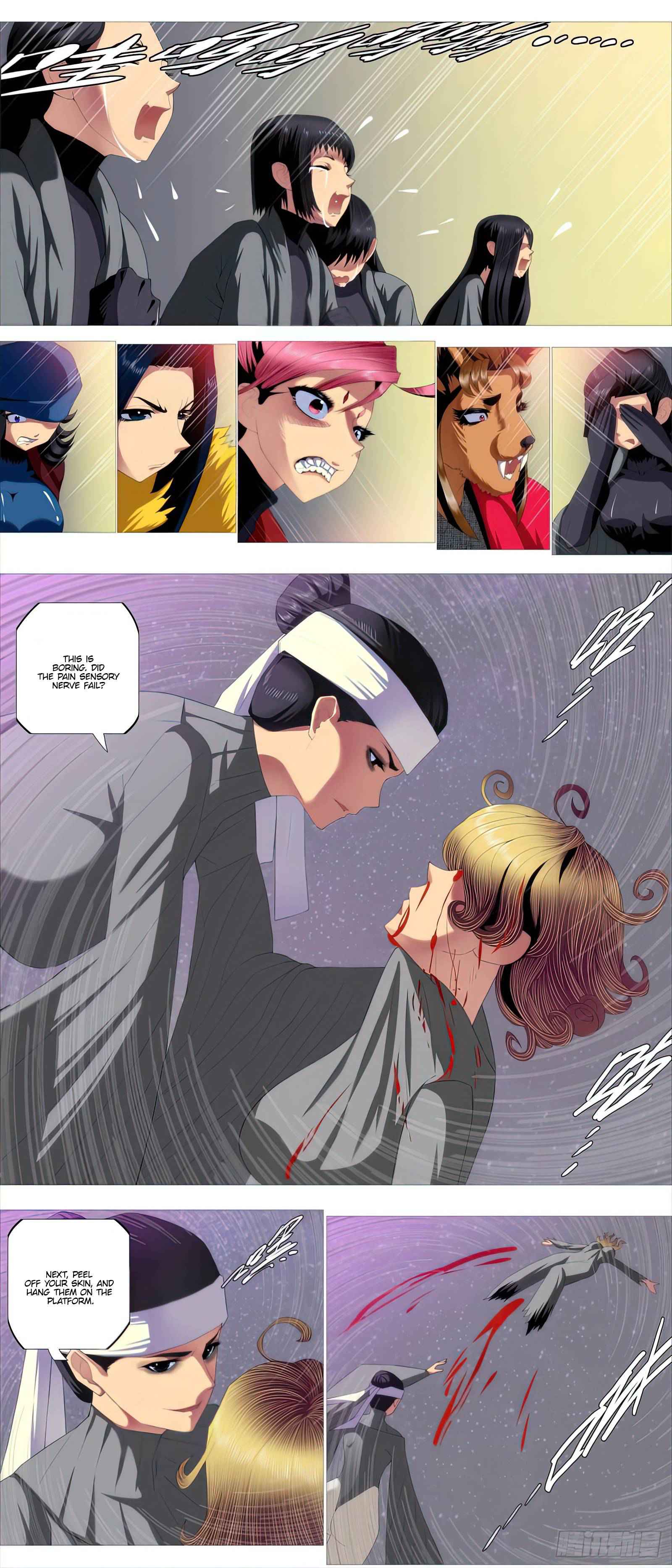 Iron Ladies Chapter 471 - Page 5