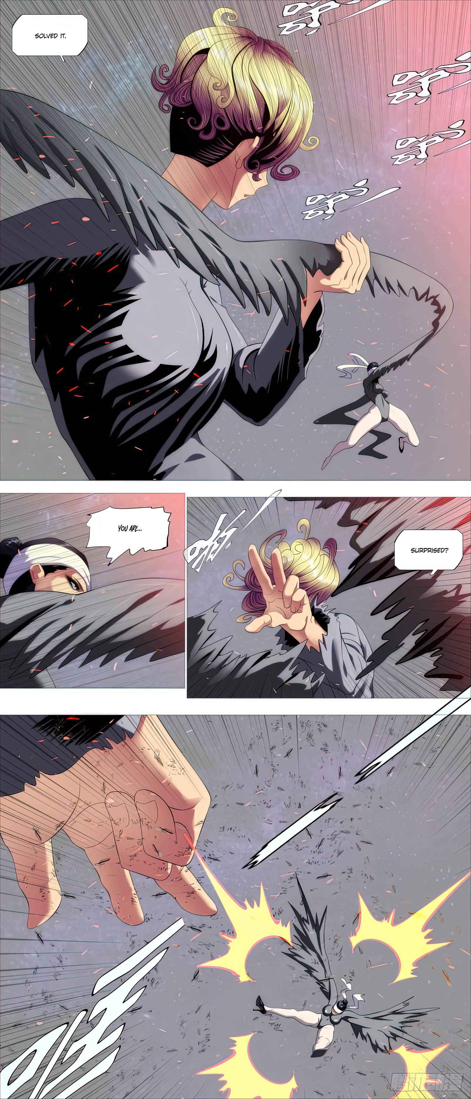 Iron Ladies Chapter 471 - Page 8