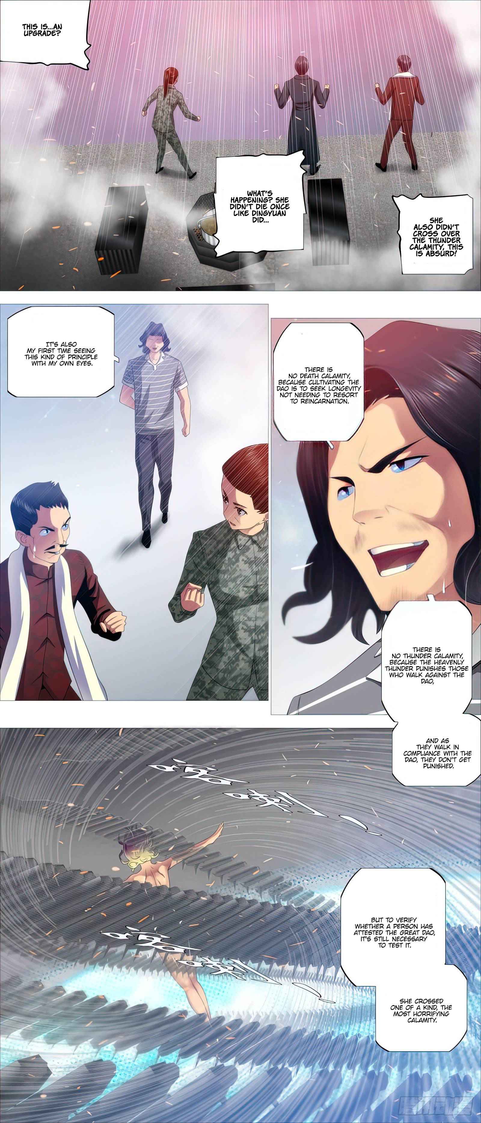 Iron Ladies Chapter 471 - Page 10