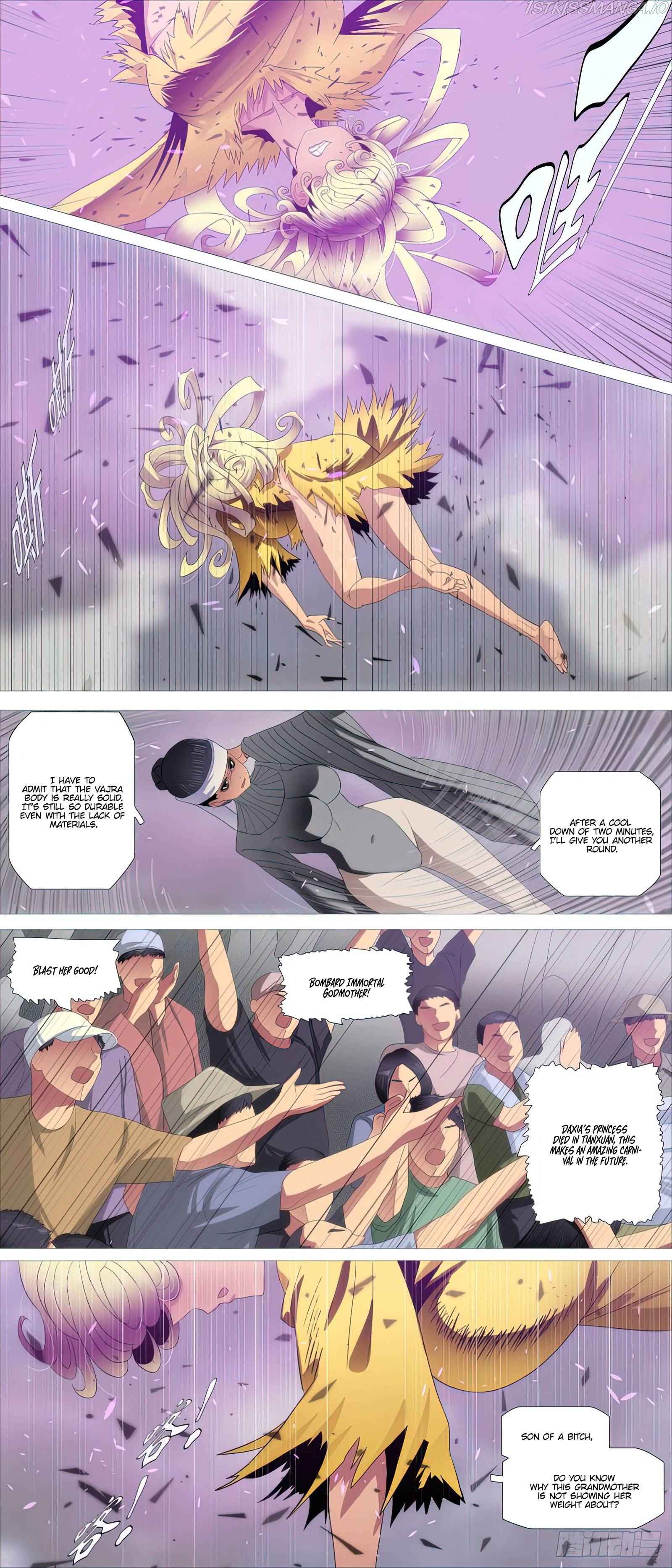 Iron Ladies Chapter 472 - Page 11