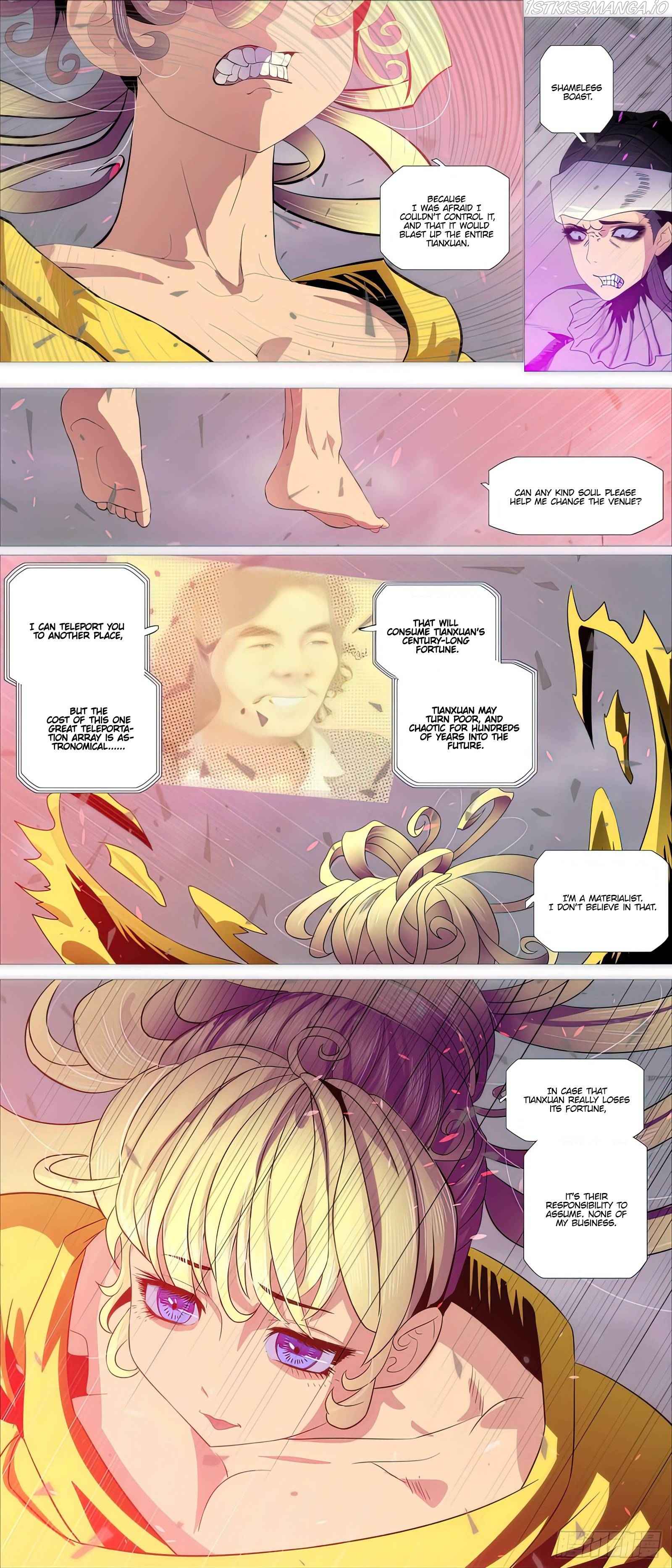 Iron Ladies Chapter 472 - Page 12